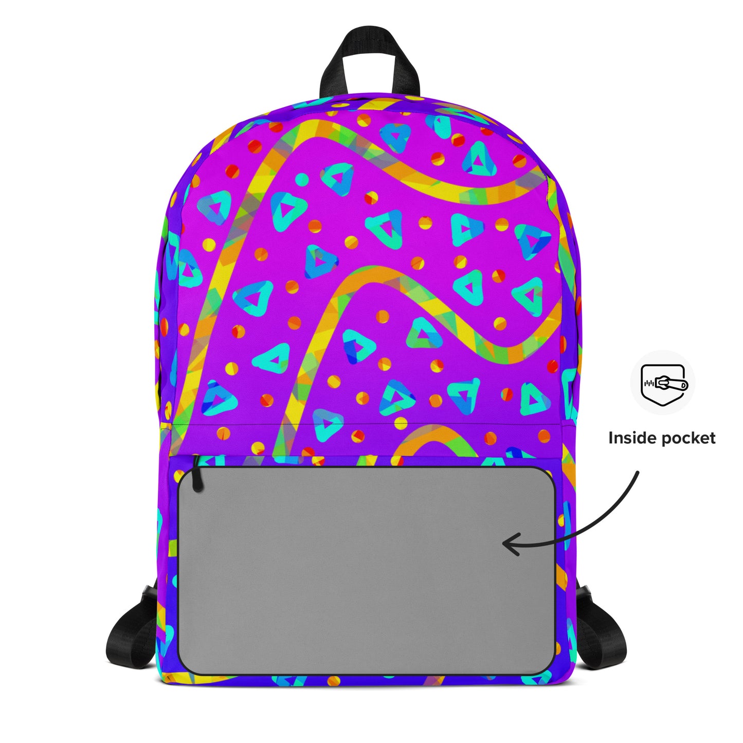 Dream Wave Festival - Cool Candy Rain Backpack