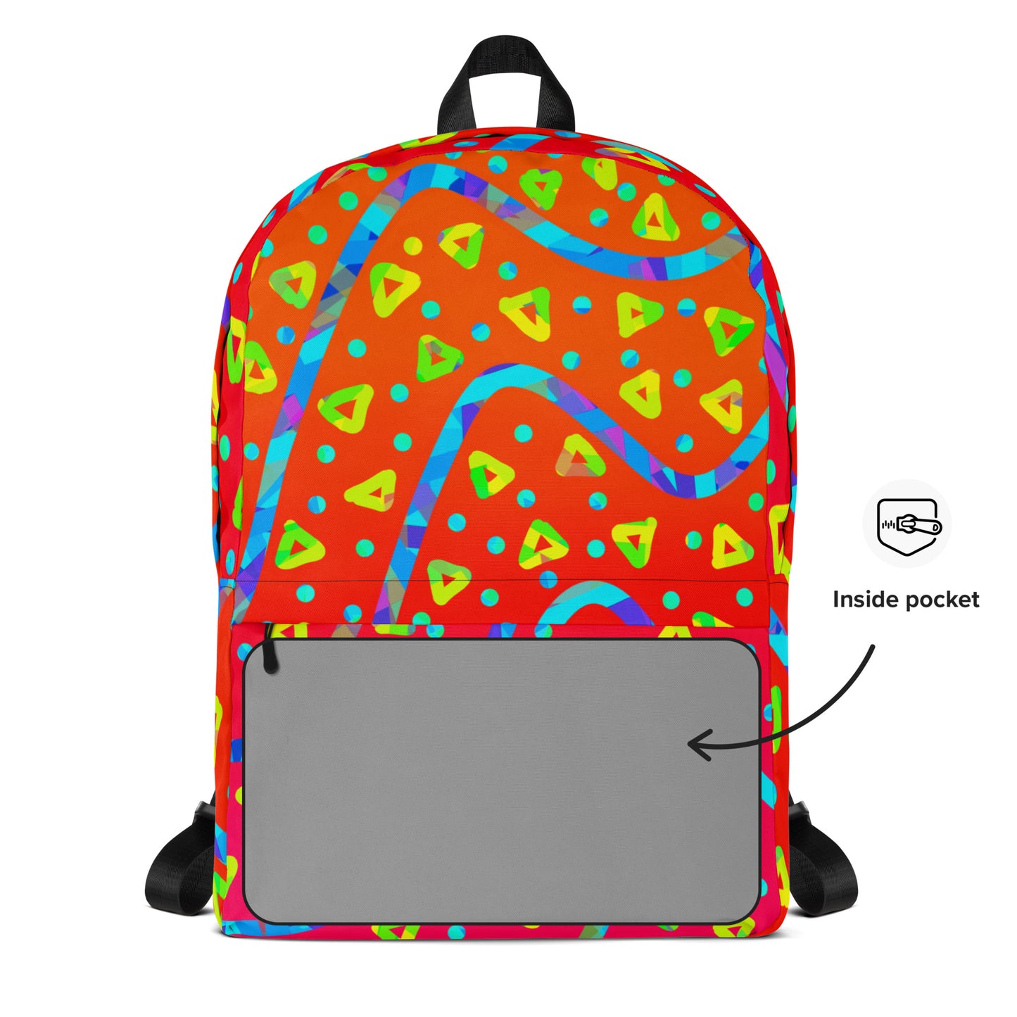 Dream Wave Festival - Warm Candy Rain Backpack