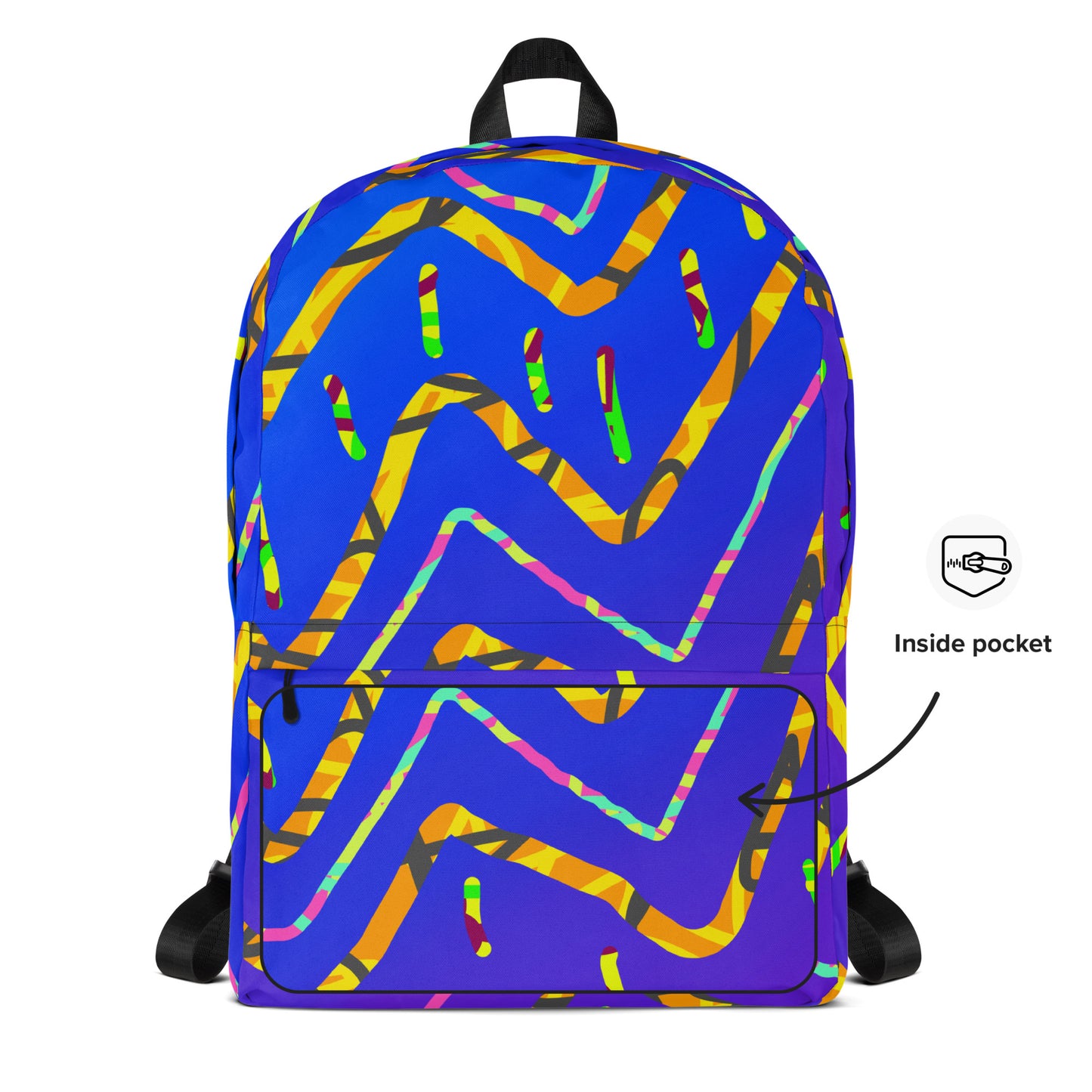 Dream Wave Festival - California Tiger Backpack