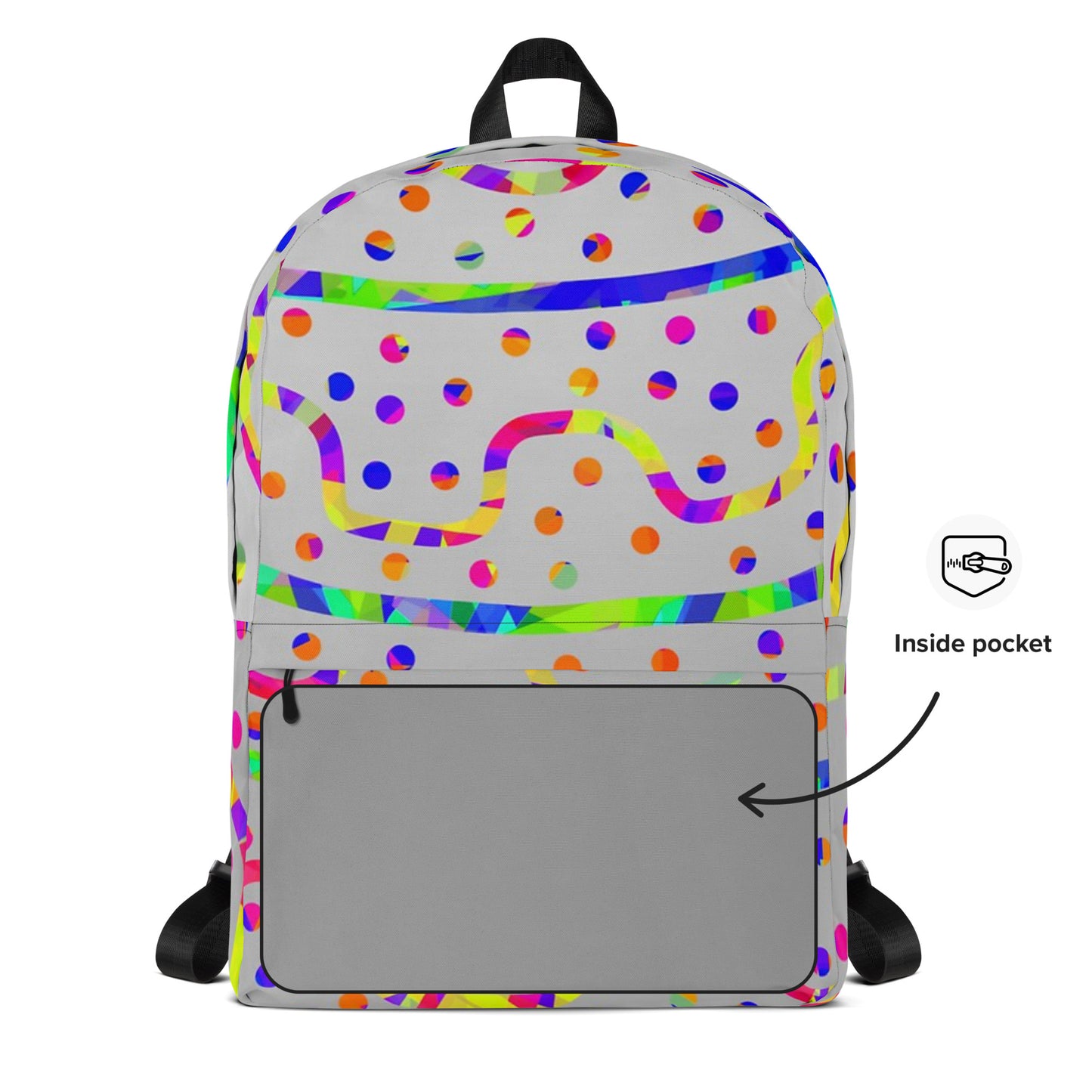 Dream Wave Festival - Rainbow Fiesta Backpack