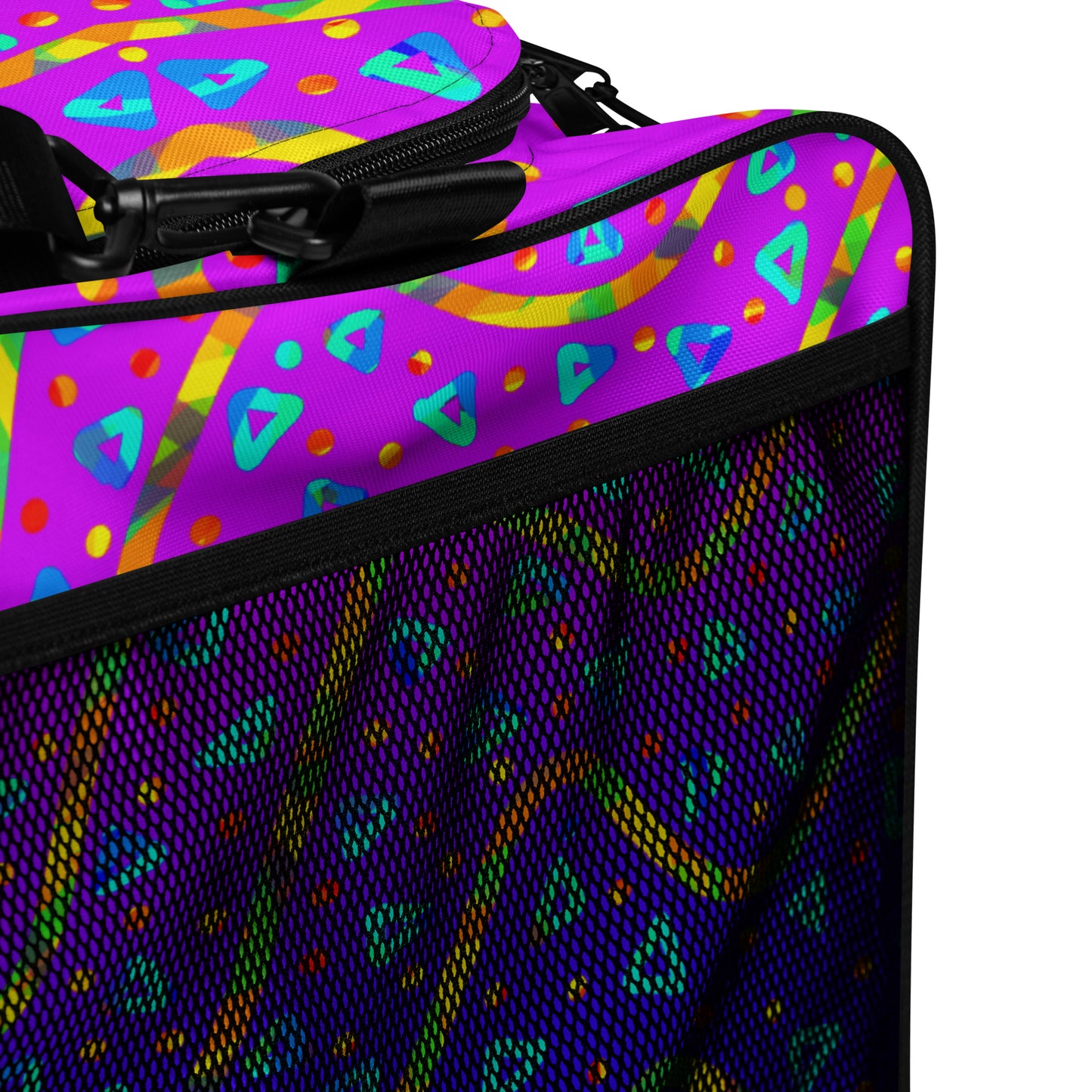 Dream Wave Festival - Cool Candy Rain Duffle Bag