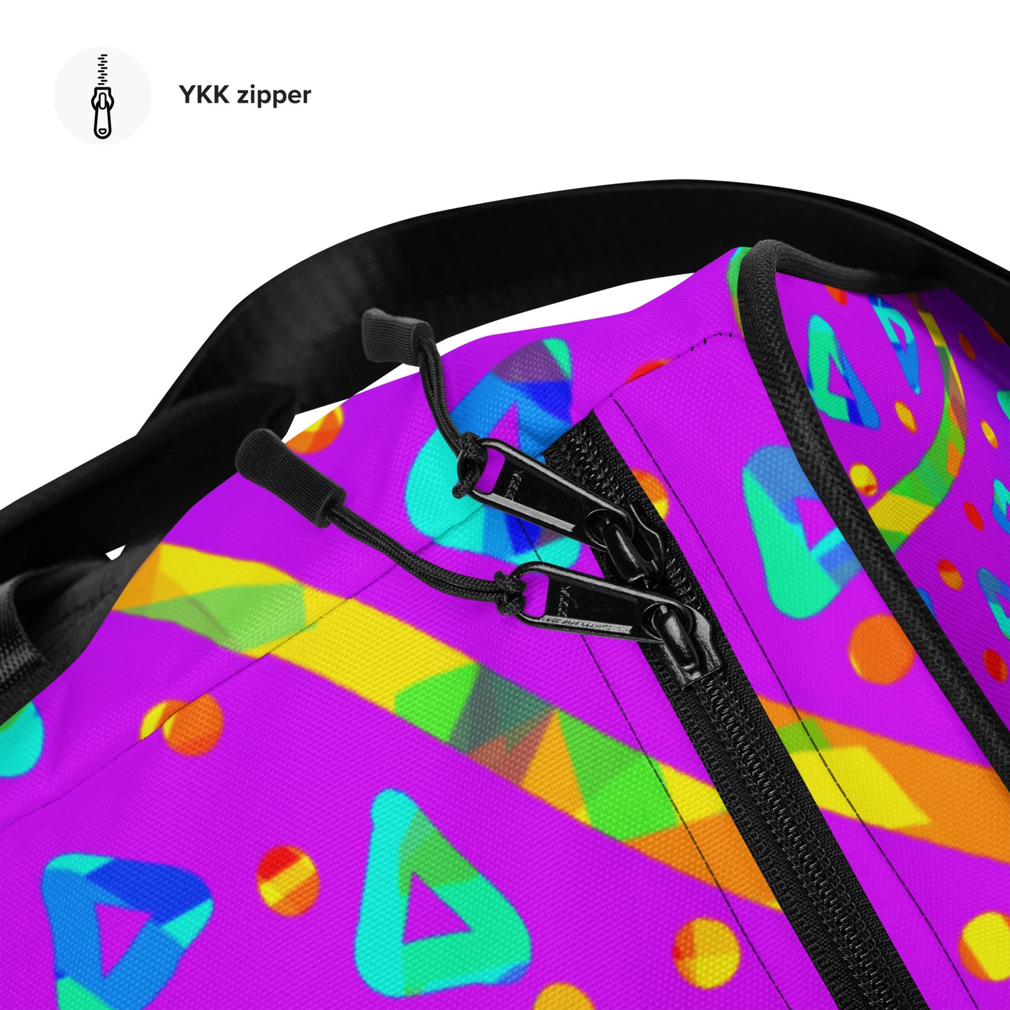 Dream Wave Festival - Cool Candy Rain Duffle Bag