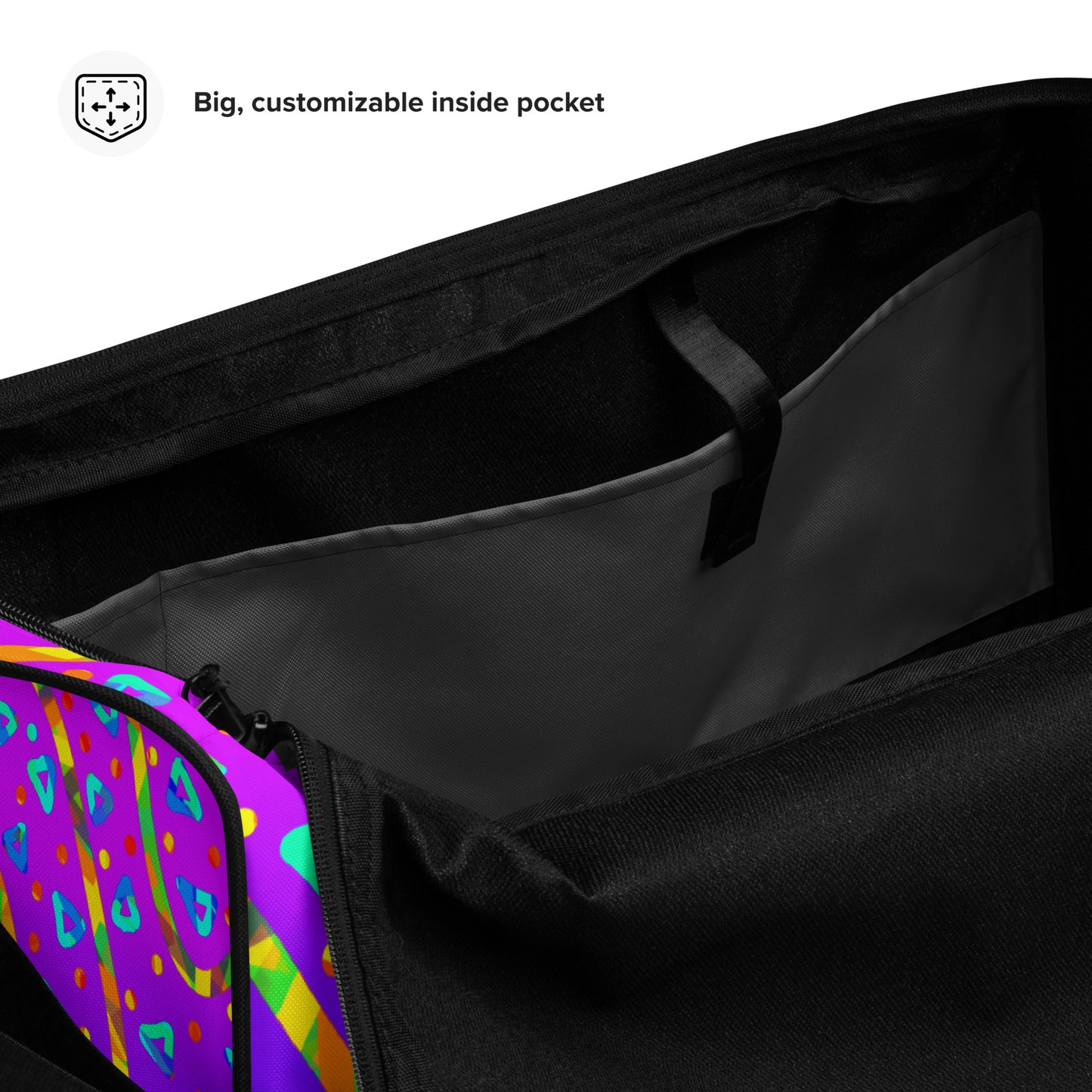 Dream Wave Festival - Cool Candy Rain Duffle Bag