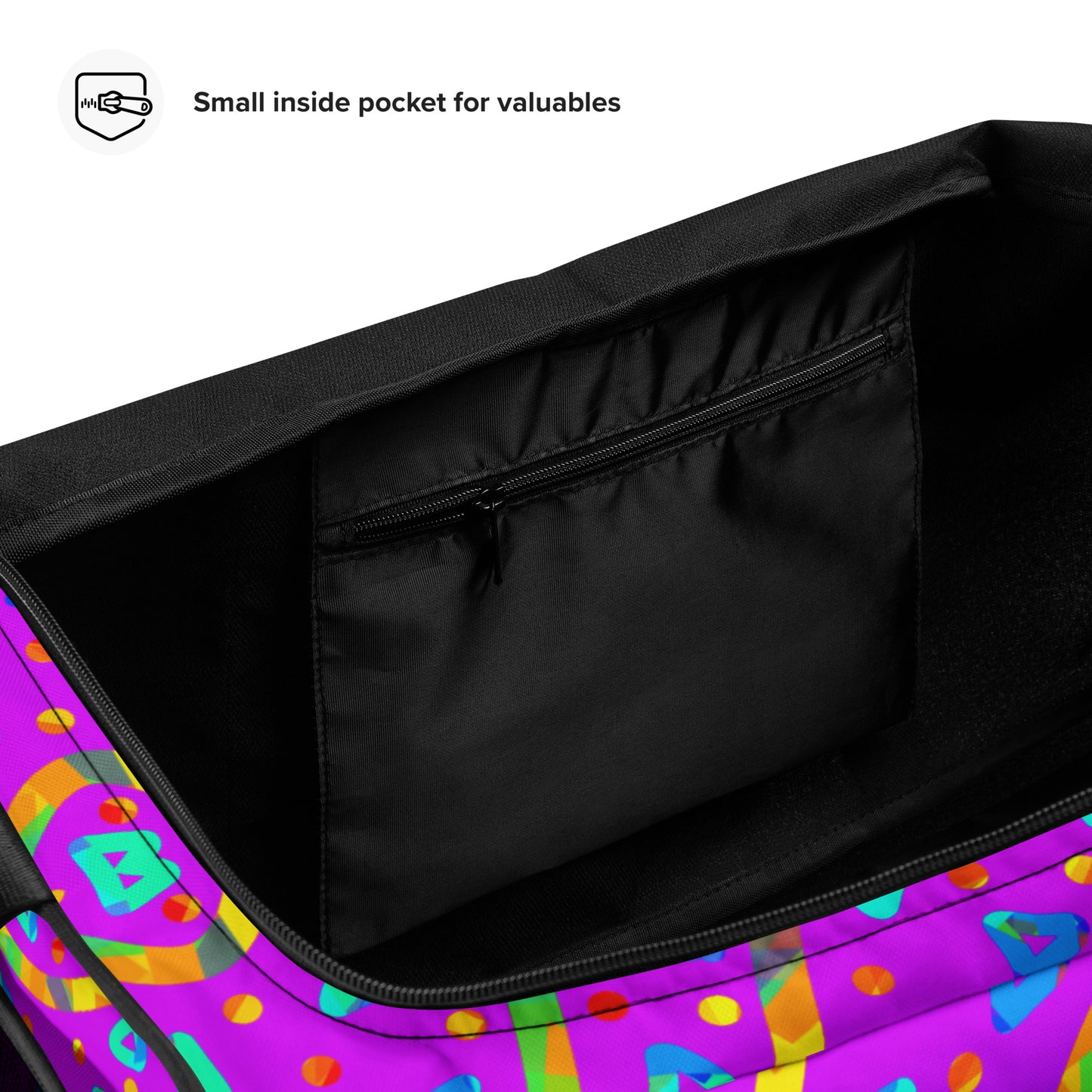 Dream Wave Festival - Cool Candy Rain Duffle Bag