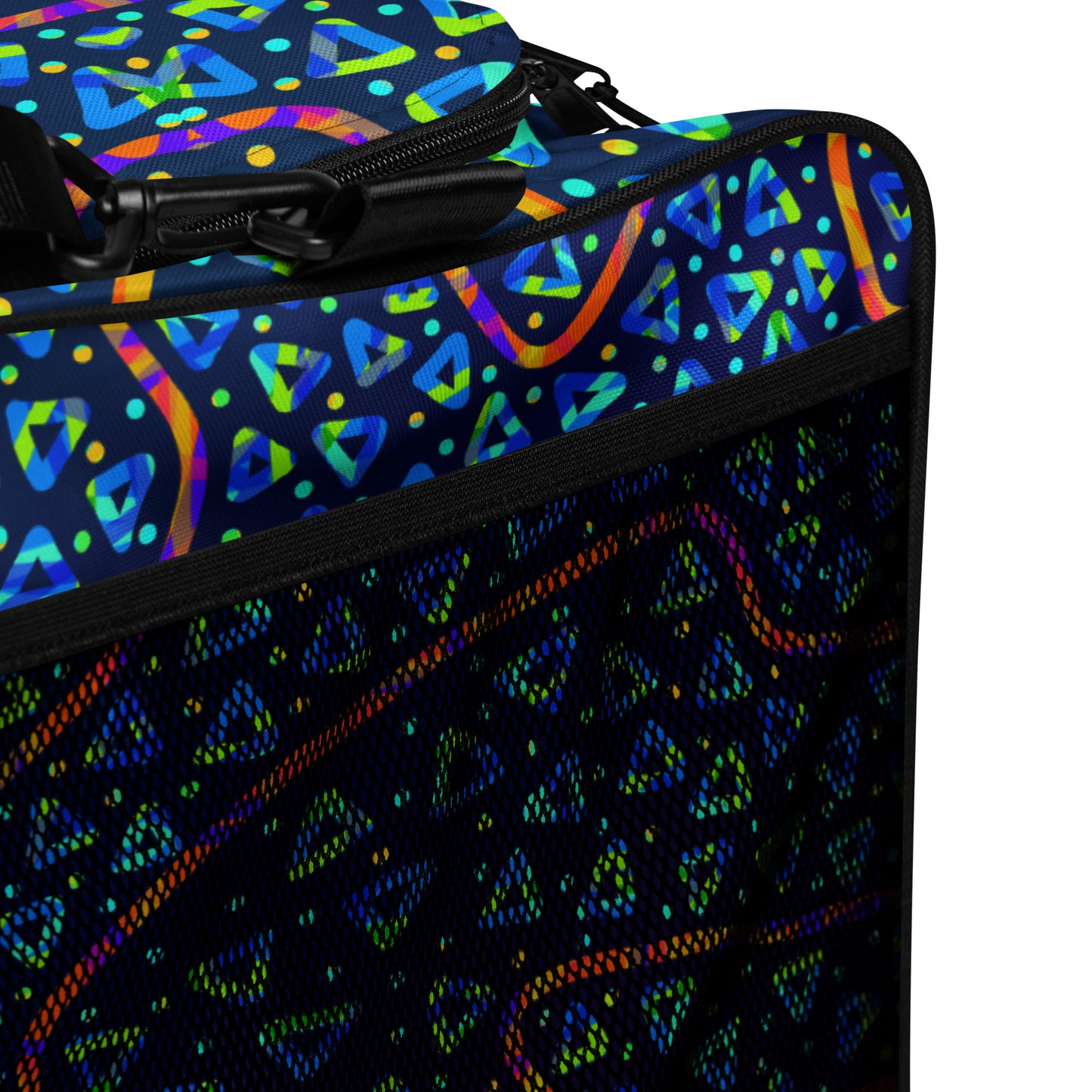 Dream Wave Festival - Electric Crumble 1 Duffle Bag