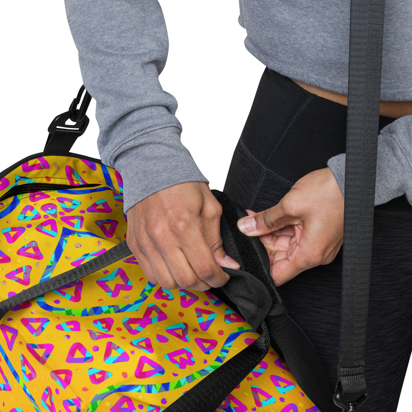 Dream Wave Festival - Electric Crumble 5 Duffle Bag