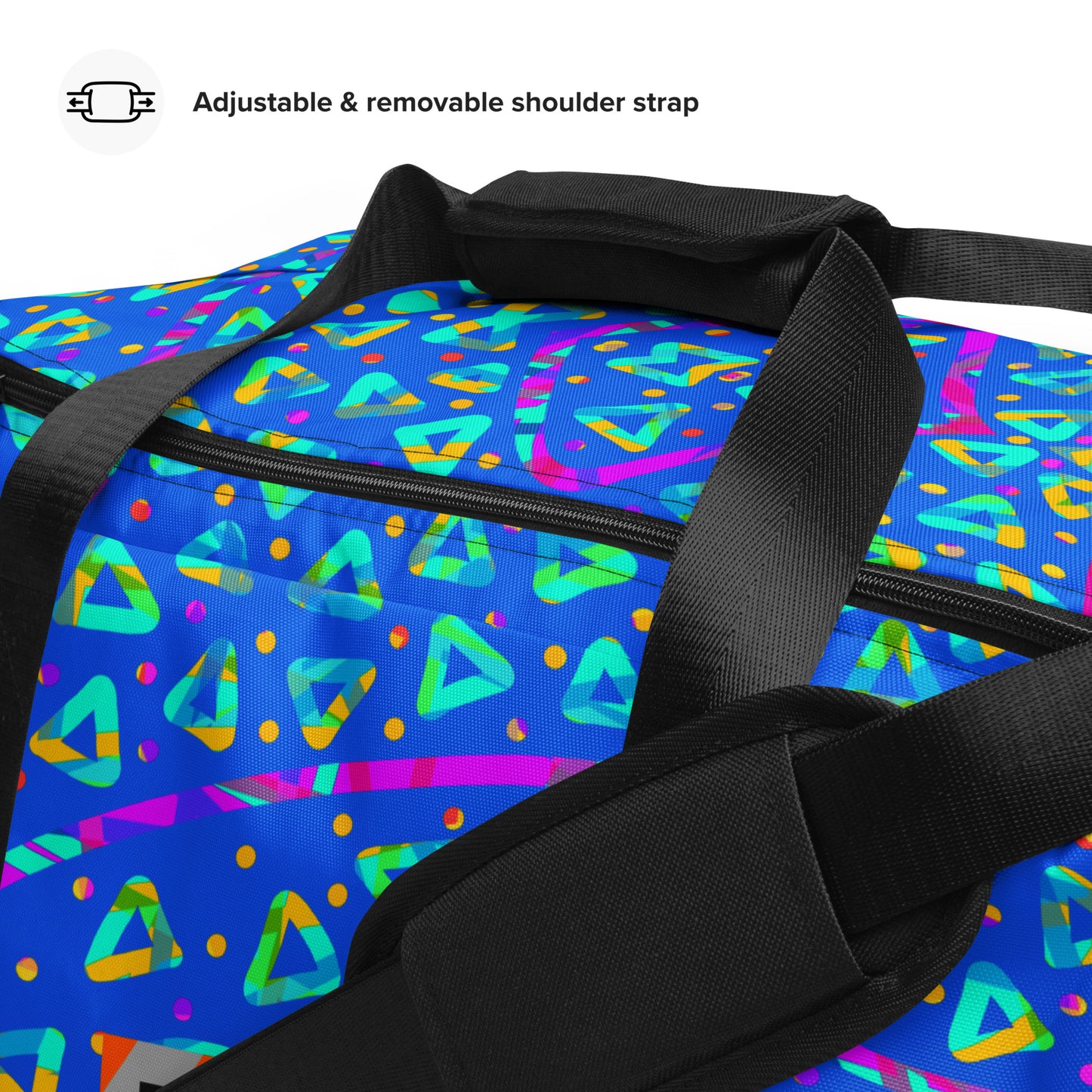 Dream Wave Festival - Electric Crumble 8 Duffle Bag