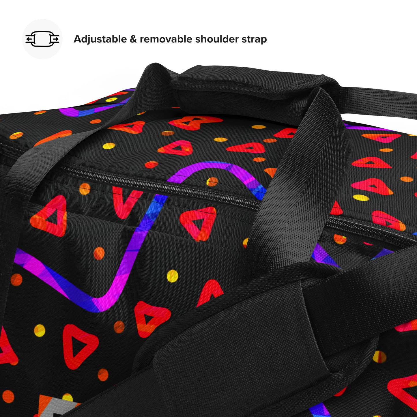 Dream Wave Festival - Wild Energy 5 Duffle Bag