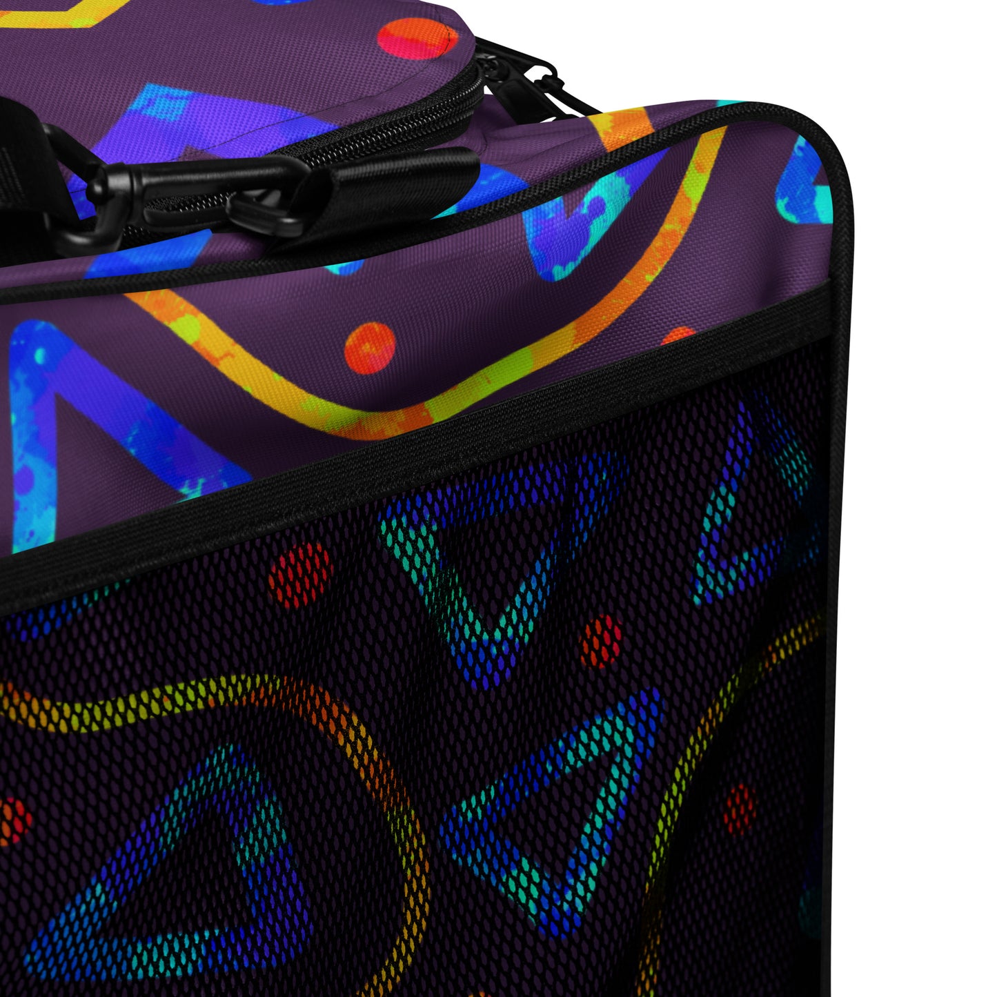 Dream Wave Festival - Arcade Crunch 1 Duffle Bag