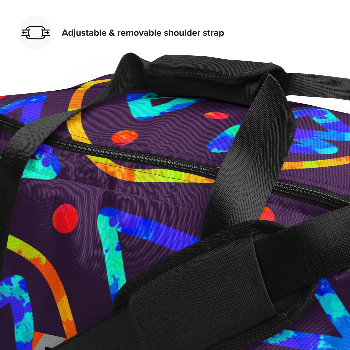 Dream Wave Festival - Arcade Crunch 1 Duffle Bag
