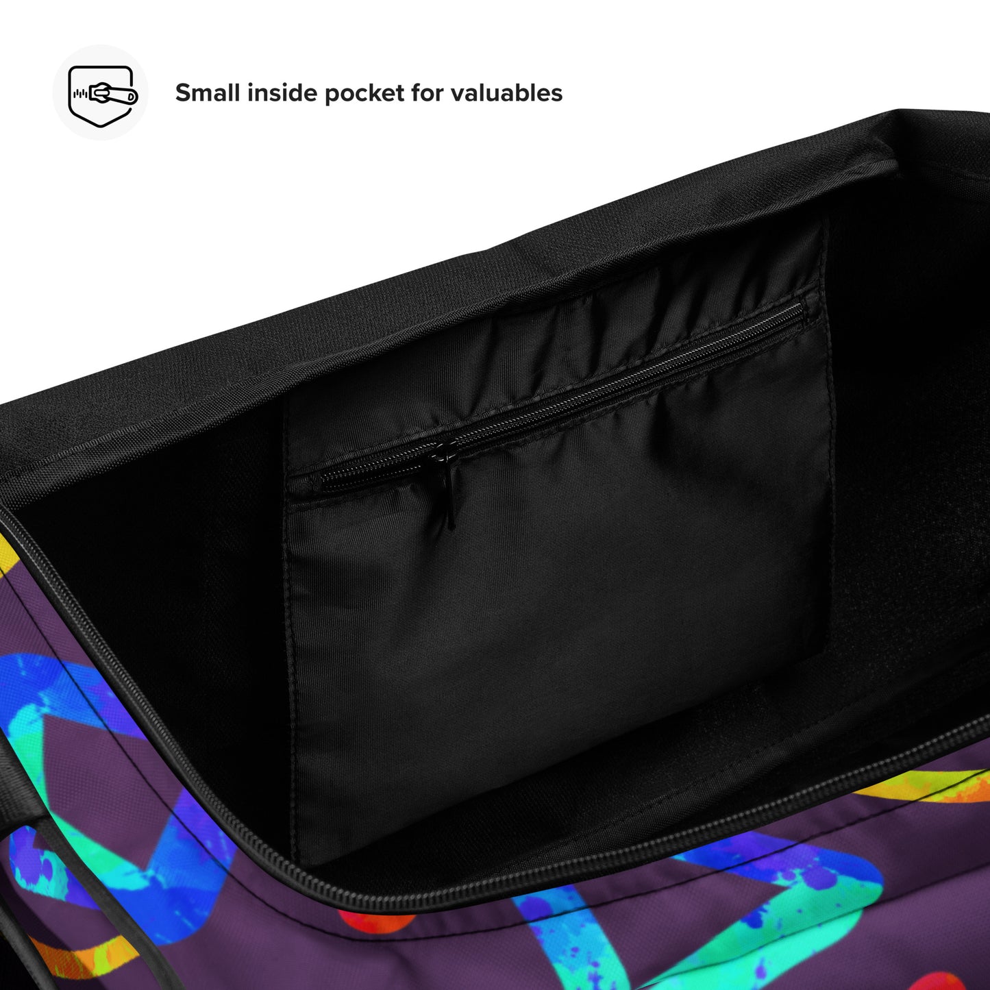 Dream Wave Festival - Arcade Crunch 1 Duffle Bag