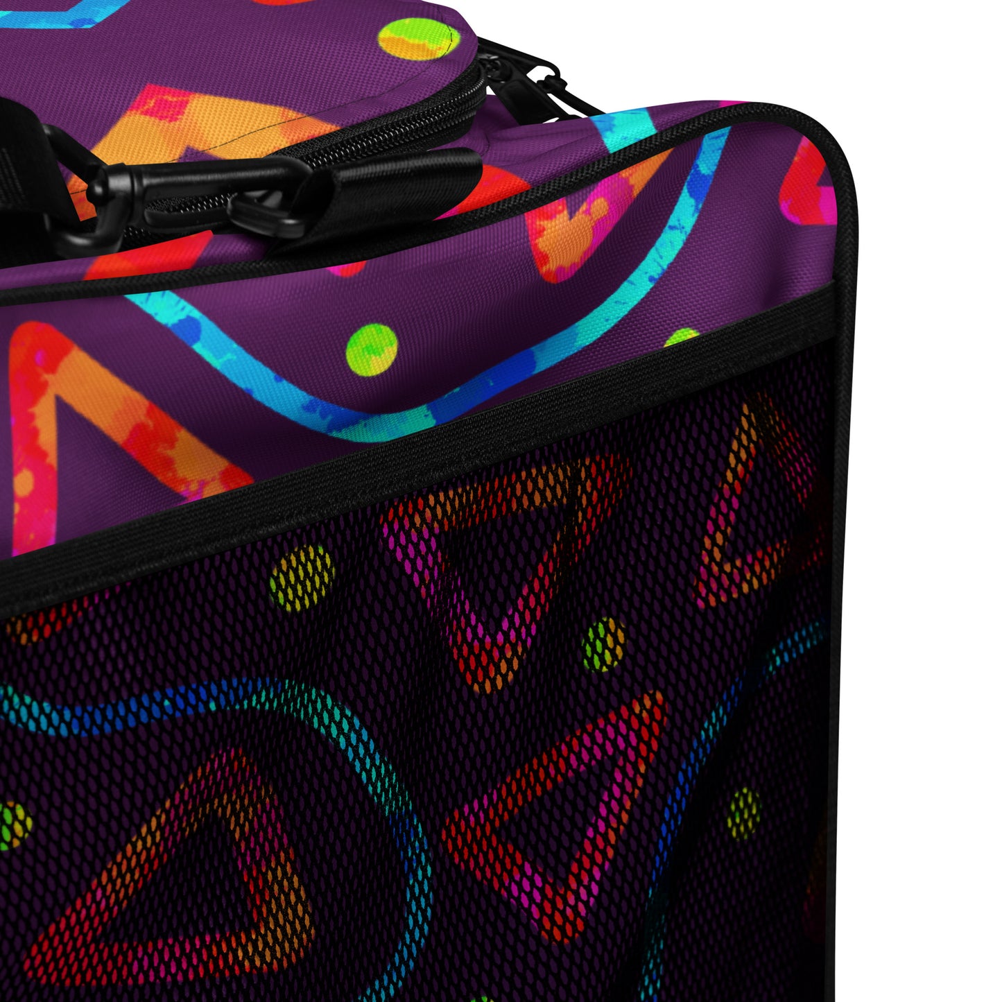 Dream Wave Festival - Arcade Crunch 2 Duffle Bag