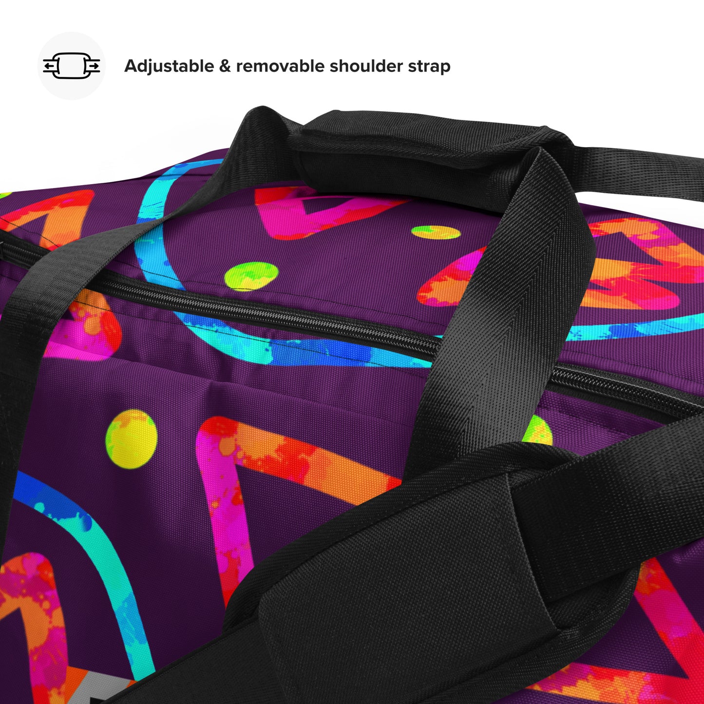 Dream Wave Festival - Arcade Crunch 2 Duffle Bag