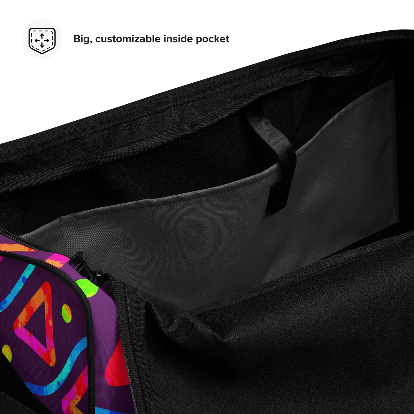 Dream Wave Festival - Arcade Crunch 2 Duffle Bag