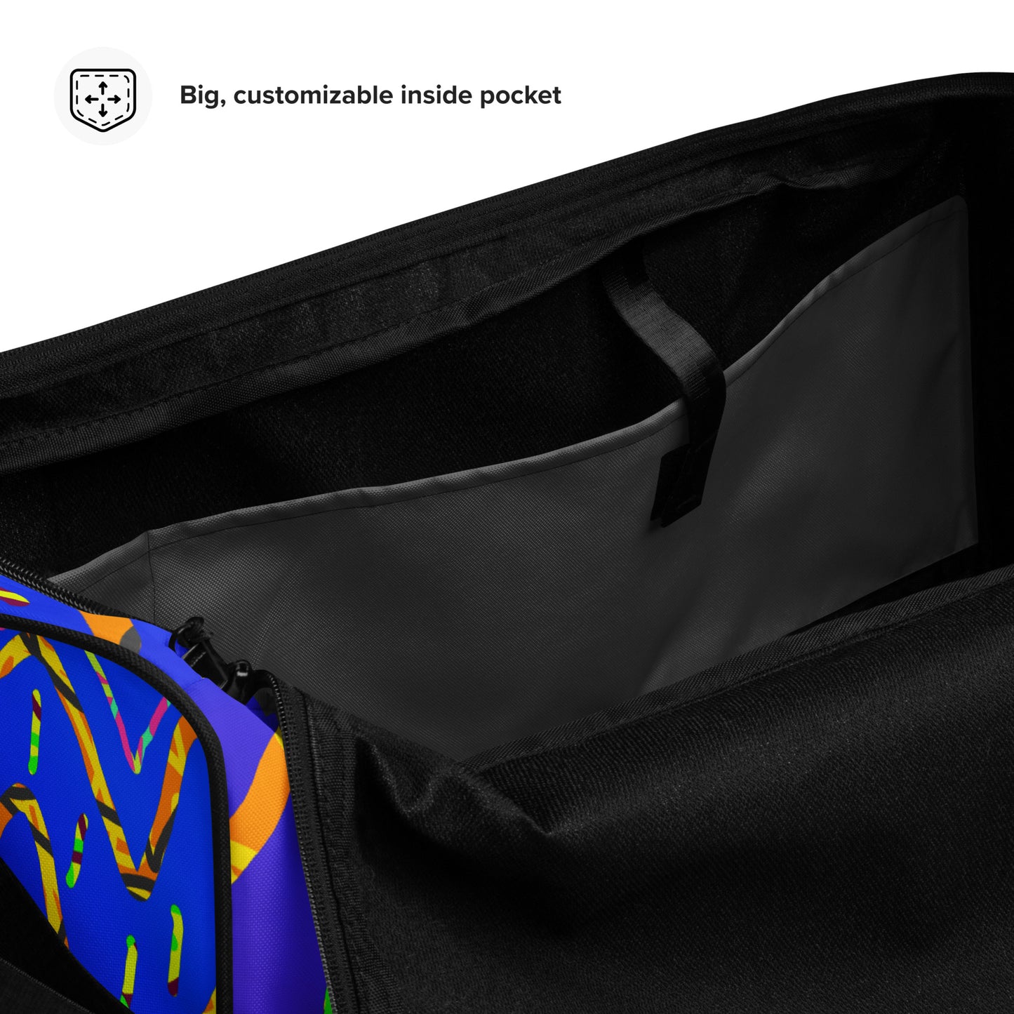 Dream Wave Festival - California Tiger Duffle Bag