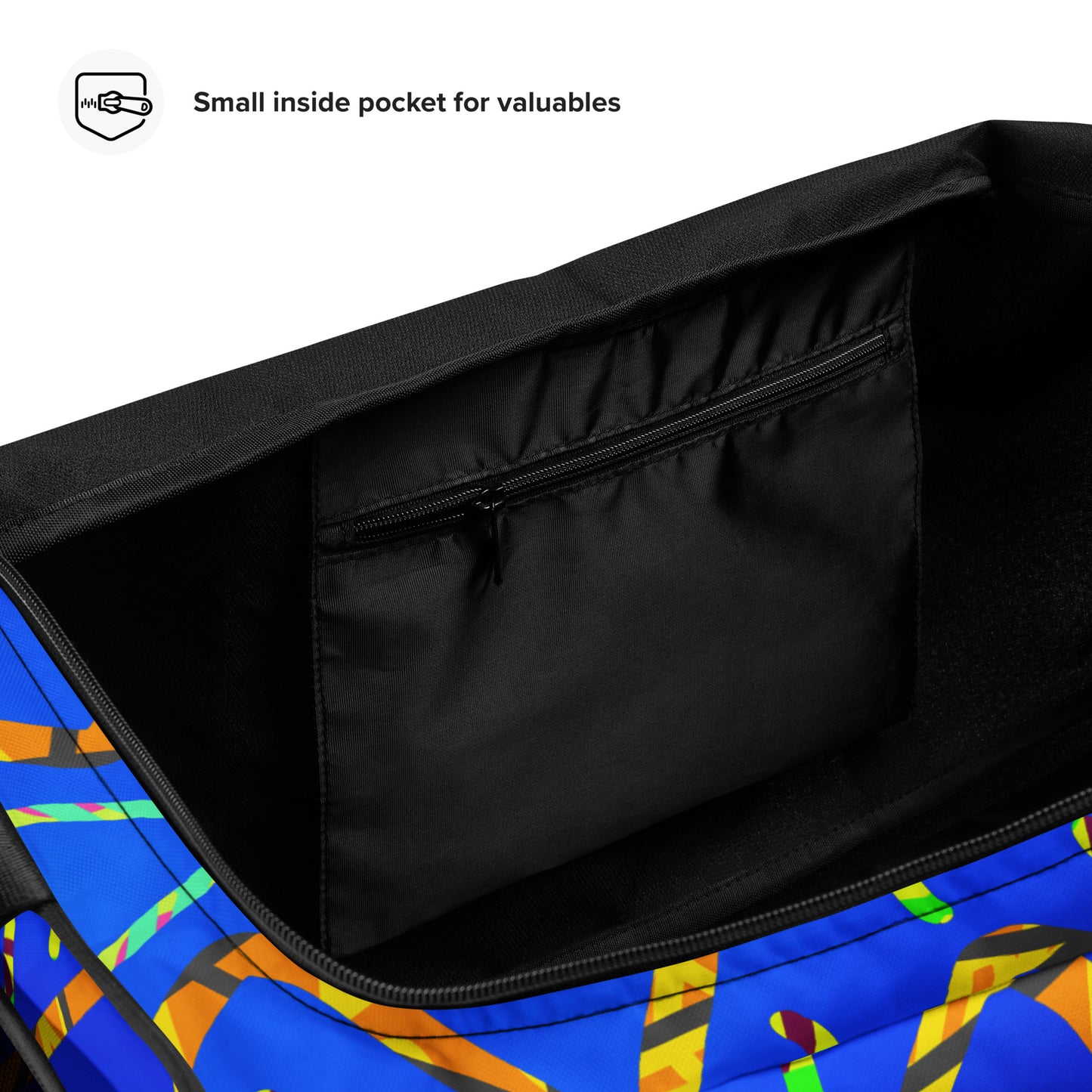 Dream Wave Festival - California Tiger Duffle Bag