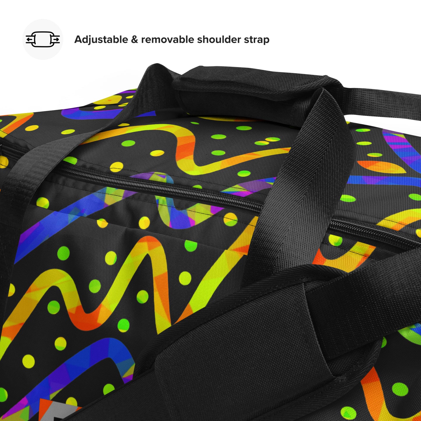 Dream Wave Festival - Thunder Burst Duffle bag