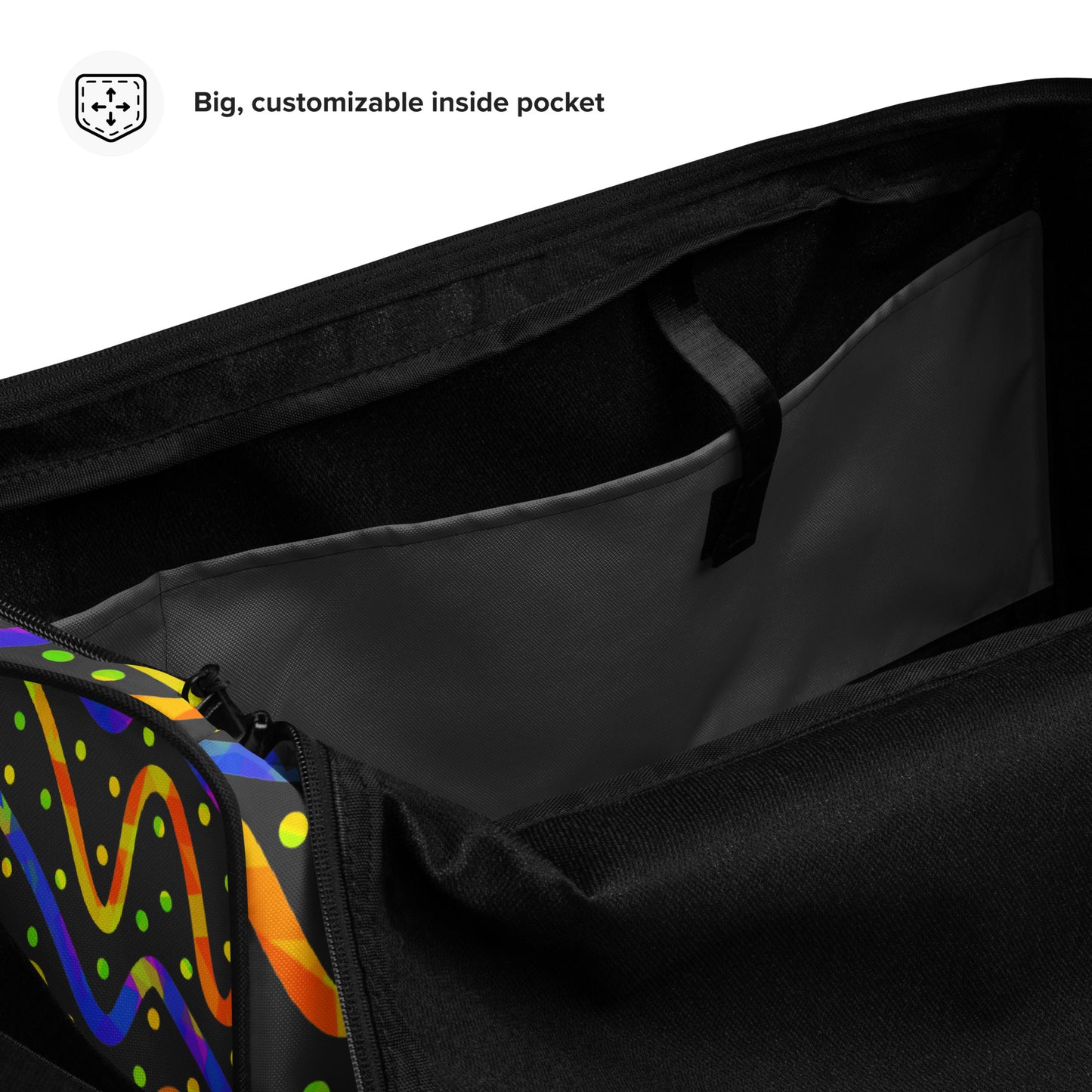 Dream Wave Festival - Thunder Burst Duffle bag