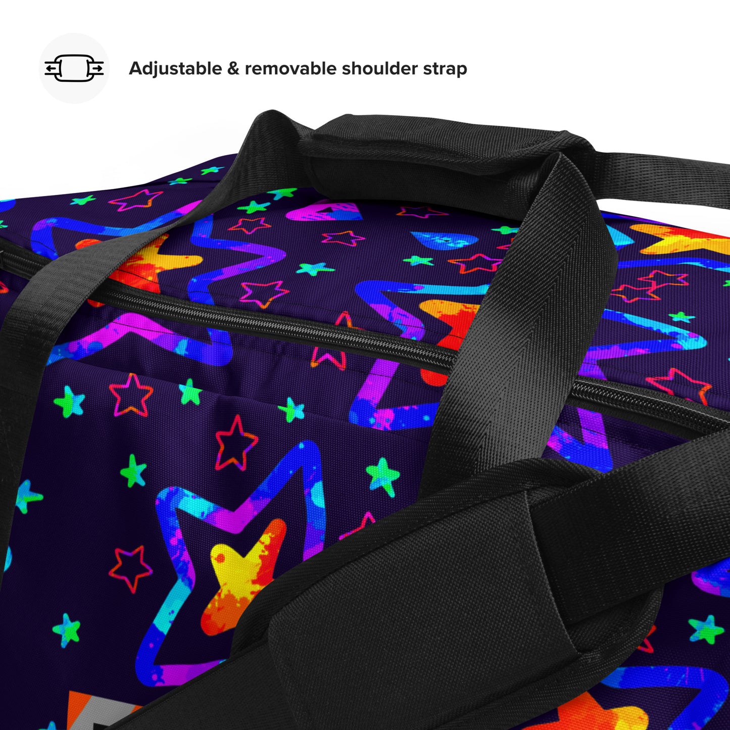 Dream Wave Festival - Starlight Delight Duffle Bag