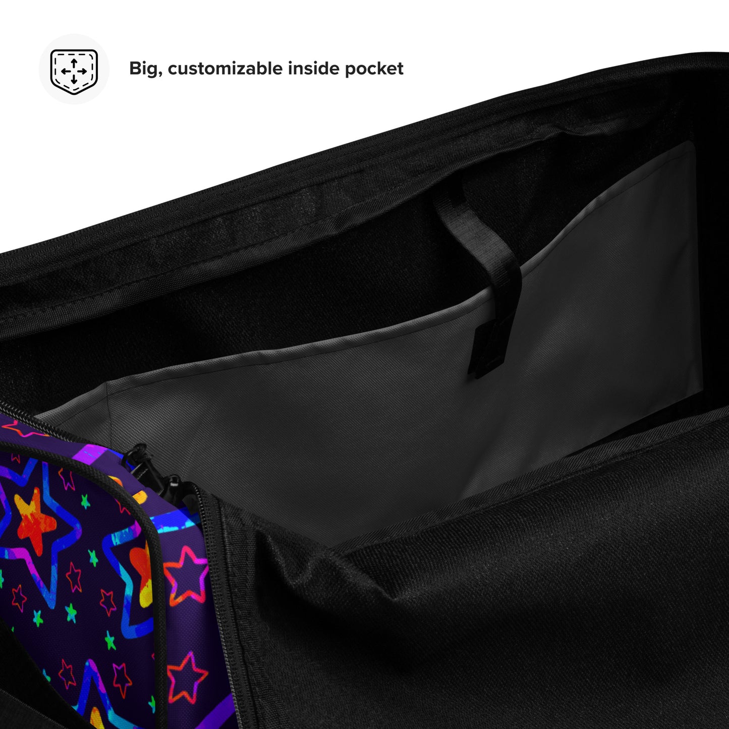 Dream Wave Festival - Starlight Delight Duffle Bag