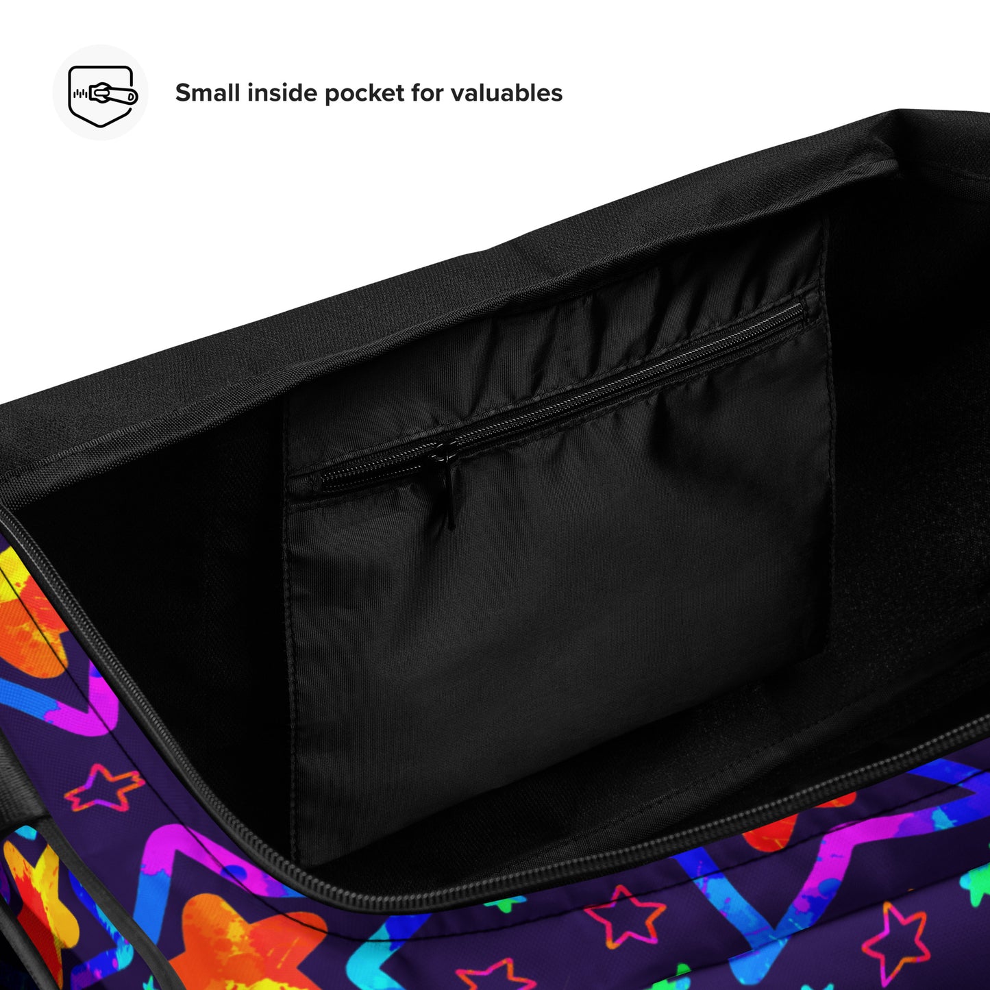 Dream Wave Festival - Starlight Delight Duffle Bag