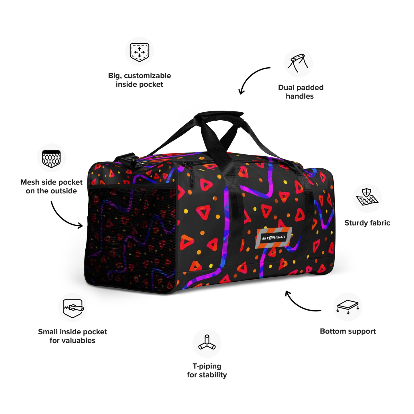 Dream Wave Festival - Wild Energy 5 Duffle Bag