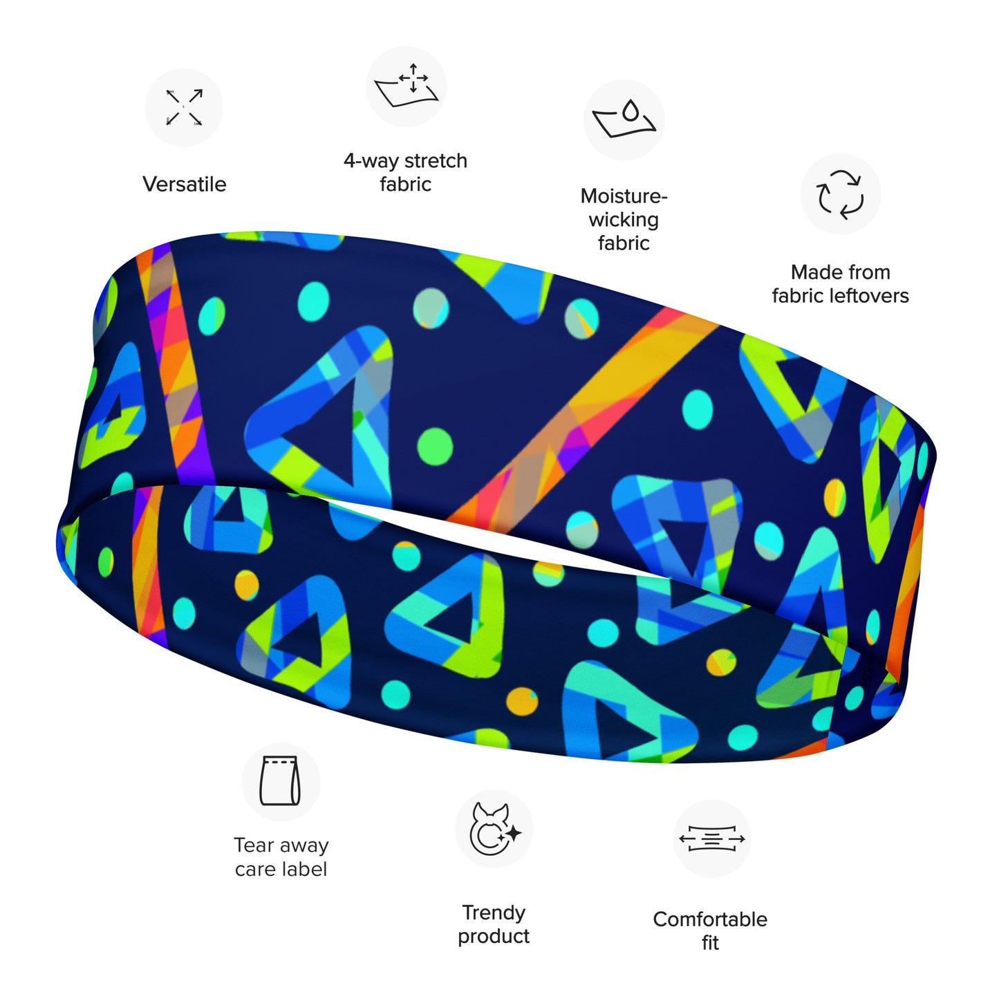 Dream Wave Festival - Electric Crumble 1 Headband