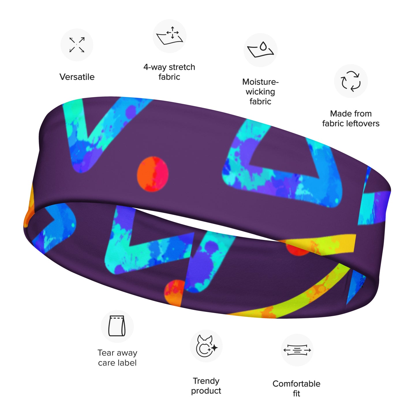Dream Wave Festival - Arcade Crunch 1 Headband