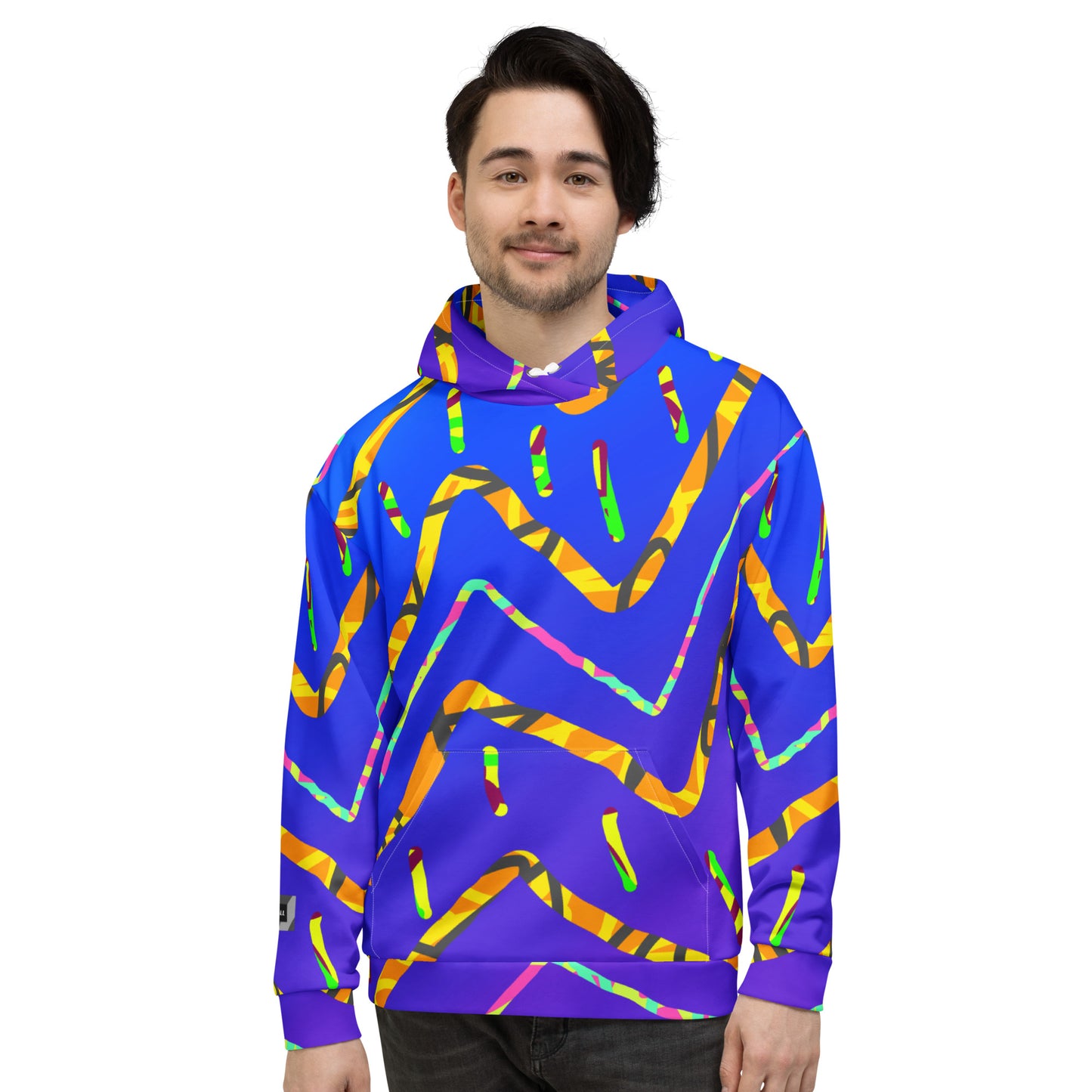 Dream Wave Festival - California Tiger Unisex Hoodie