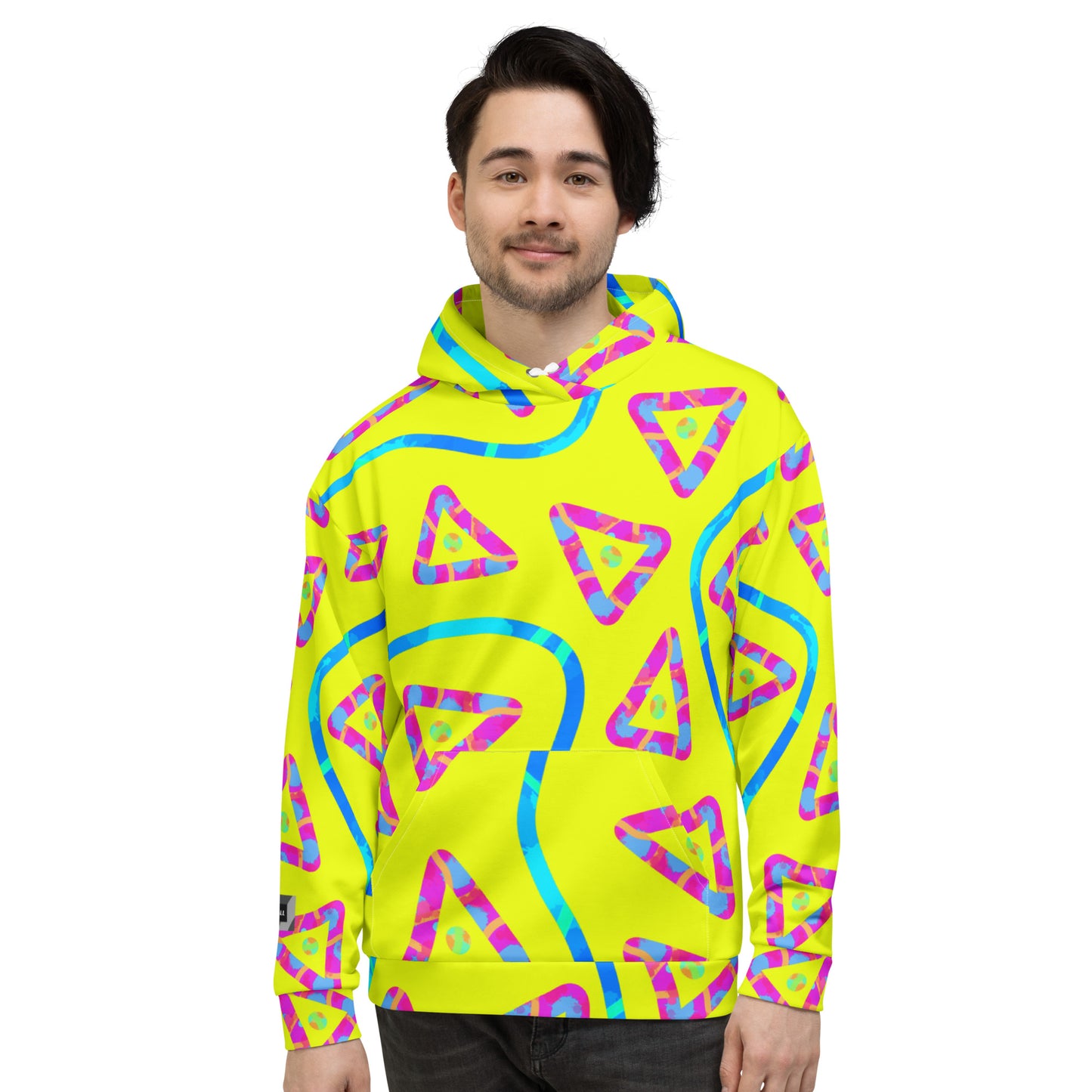 Dream Wave Festival - Urban Jump 3 Unisex Hoodie