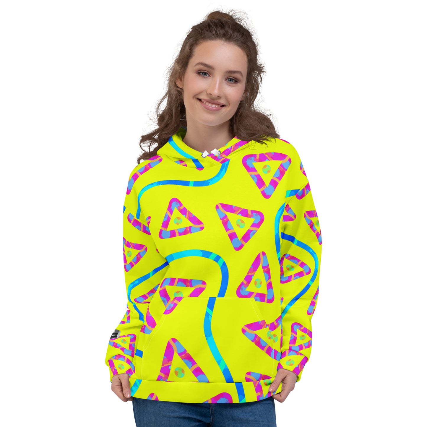 Dream Wave Festival - Urban Jump 3 Unisex Hoodie
