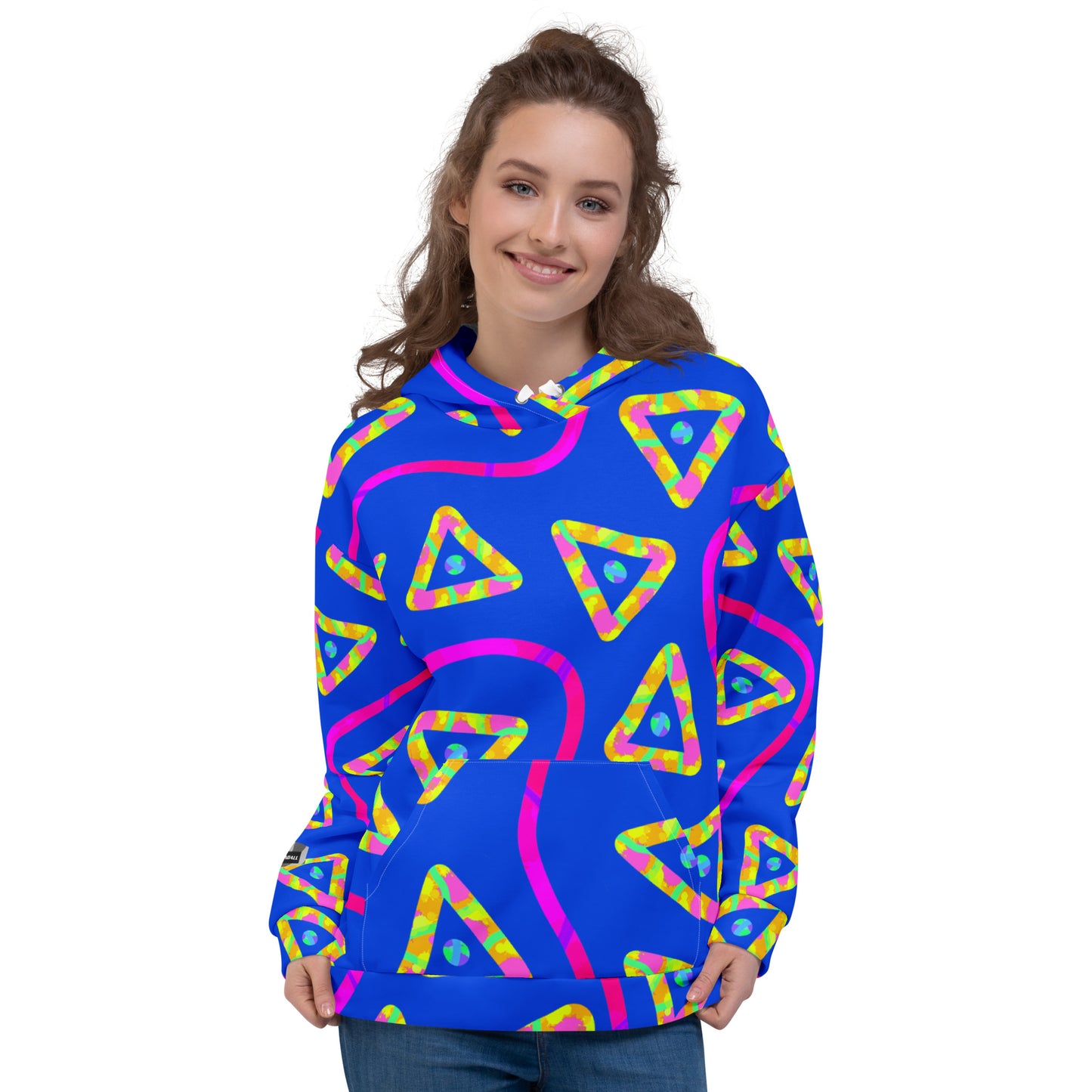 Dream Wave Festival - Urban Jump 2 Unisex Hoodie