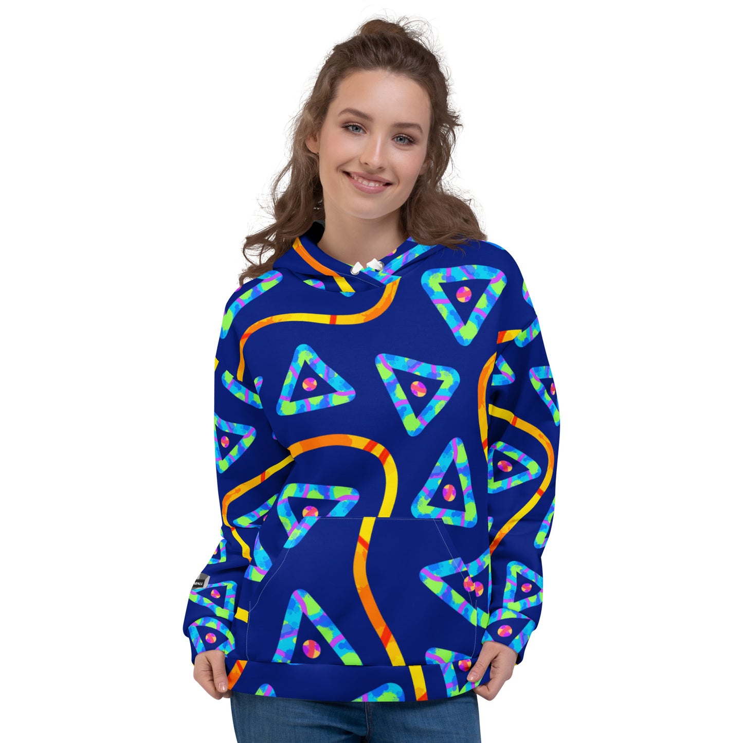 Dream Wave Festival - Urban Jump 1 Unisex Hoodie
