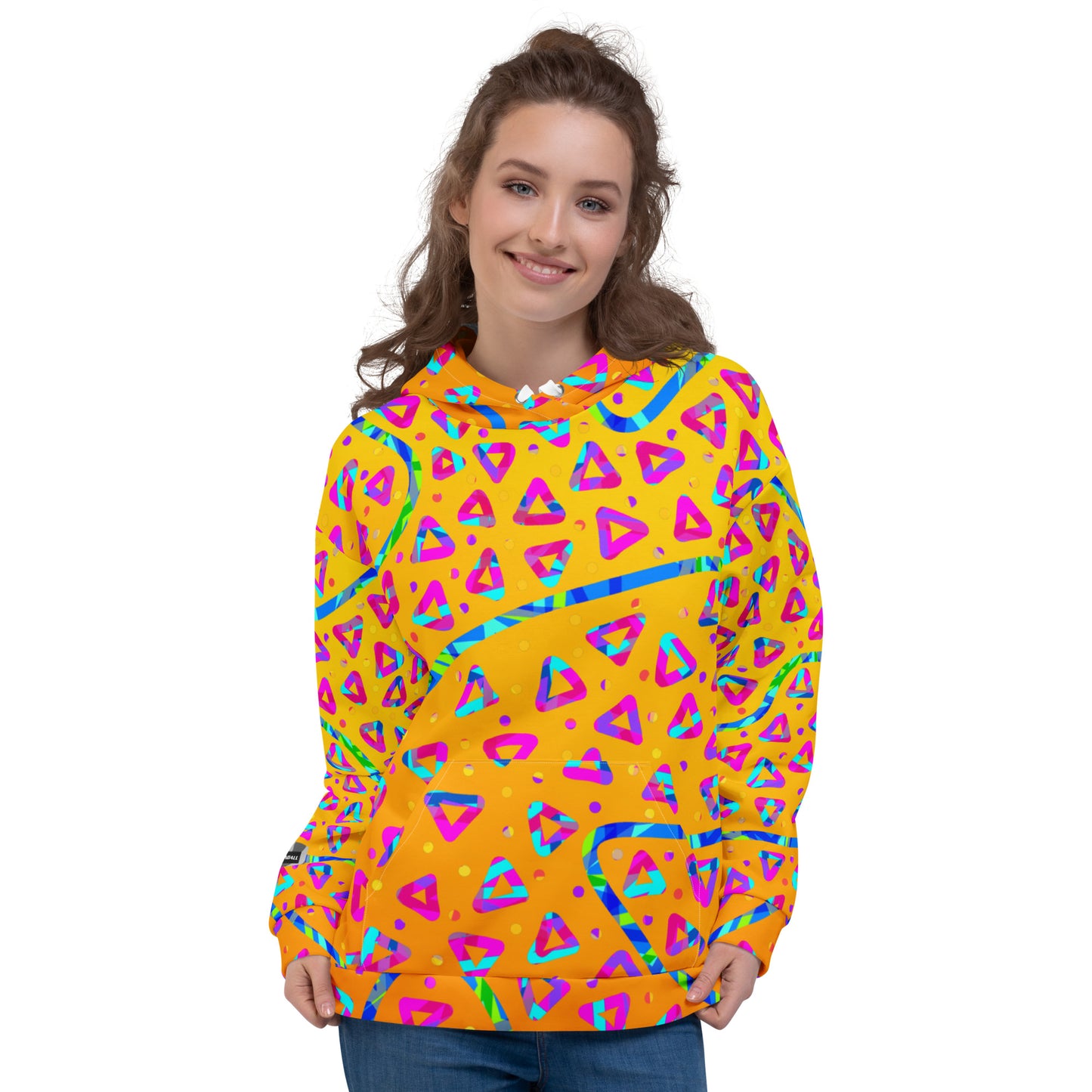 Dream Wave Festival - Electric Crumble 5 Unisex Hoodie