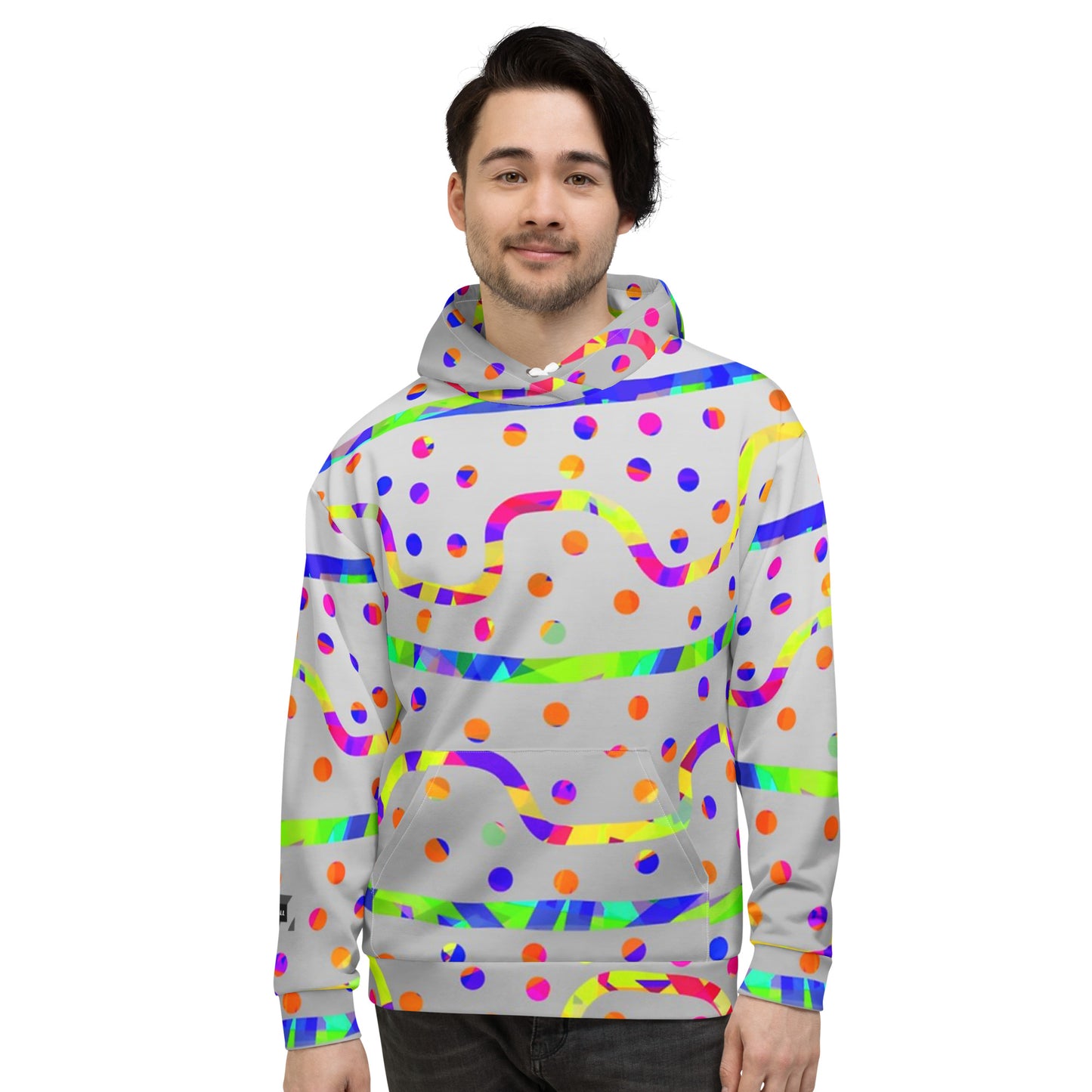 Dream Wave Festival - Rainbow Fiesta Unisex Hoodie