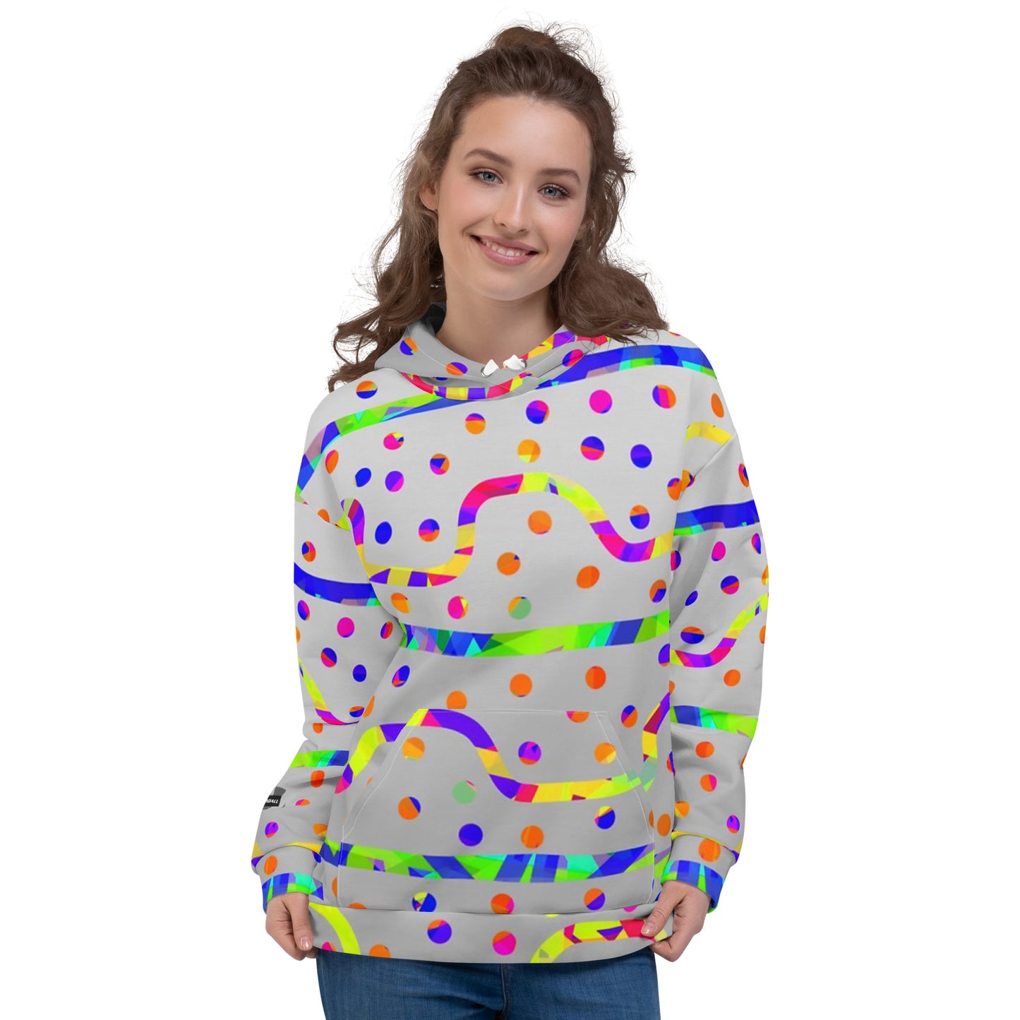 Dream Wave Festival - Rainbow Fiesta Unisex Hoodie
