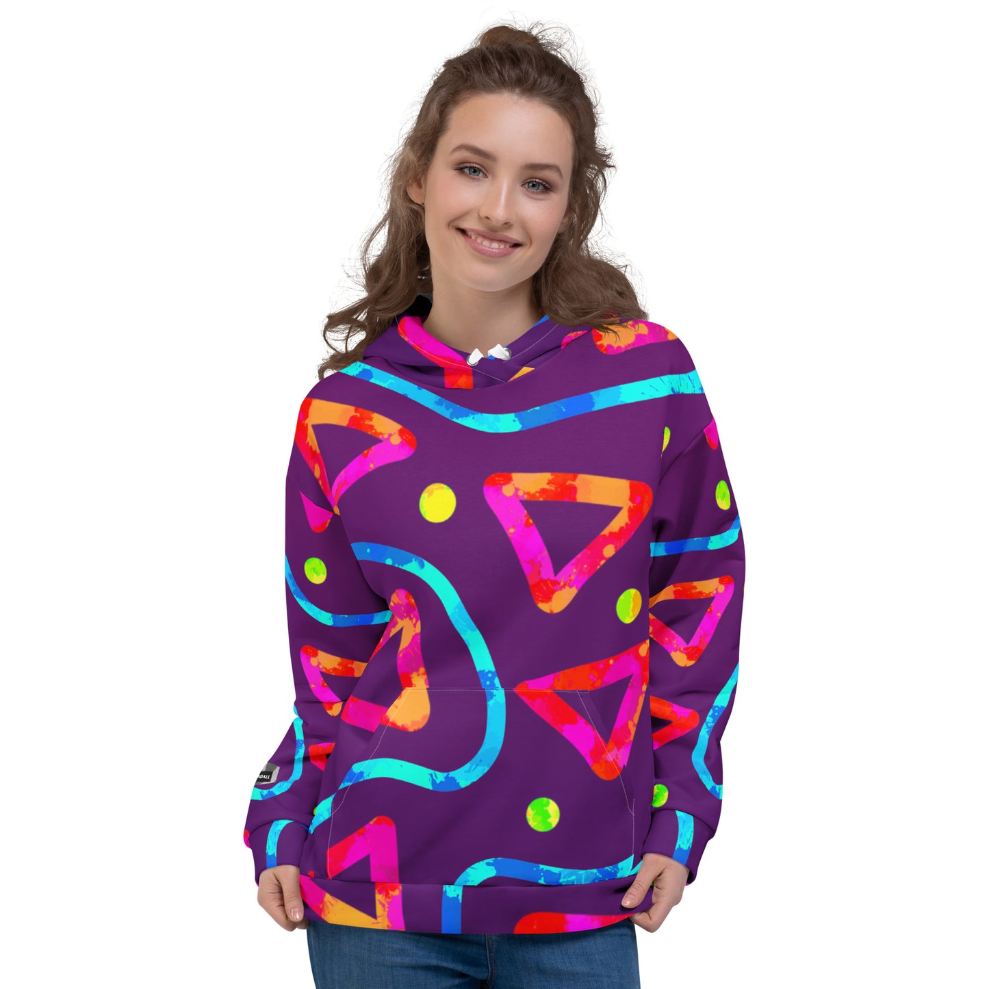 Dream Wave Festival - Arcade Crunch 2 Unisex Hoodie