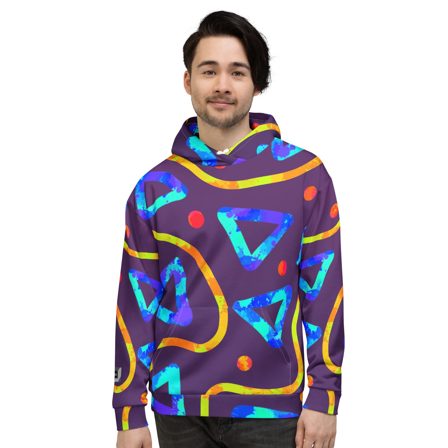 Dream Wave Festival - Arcade Crunch 1 Unisex Hoodie