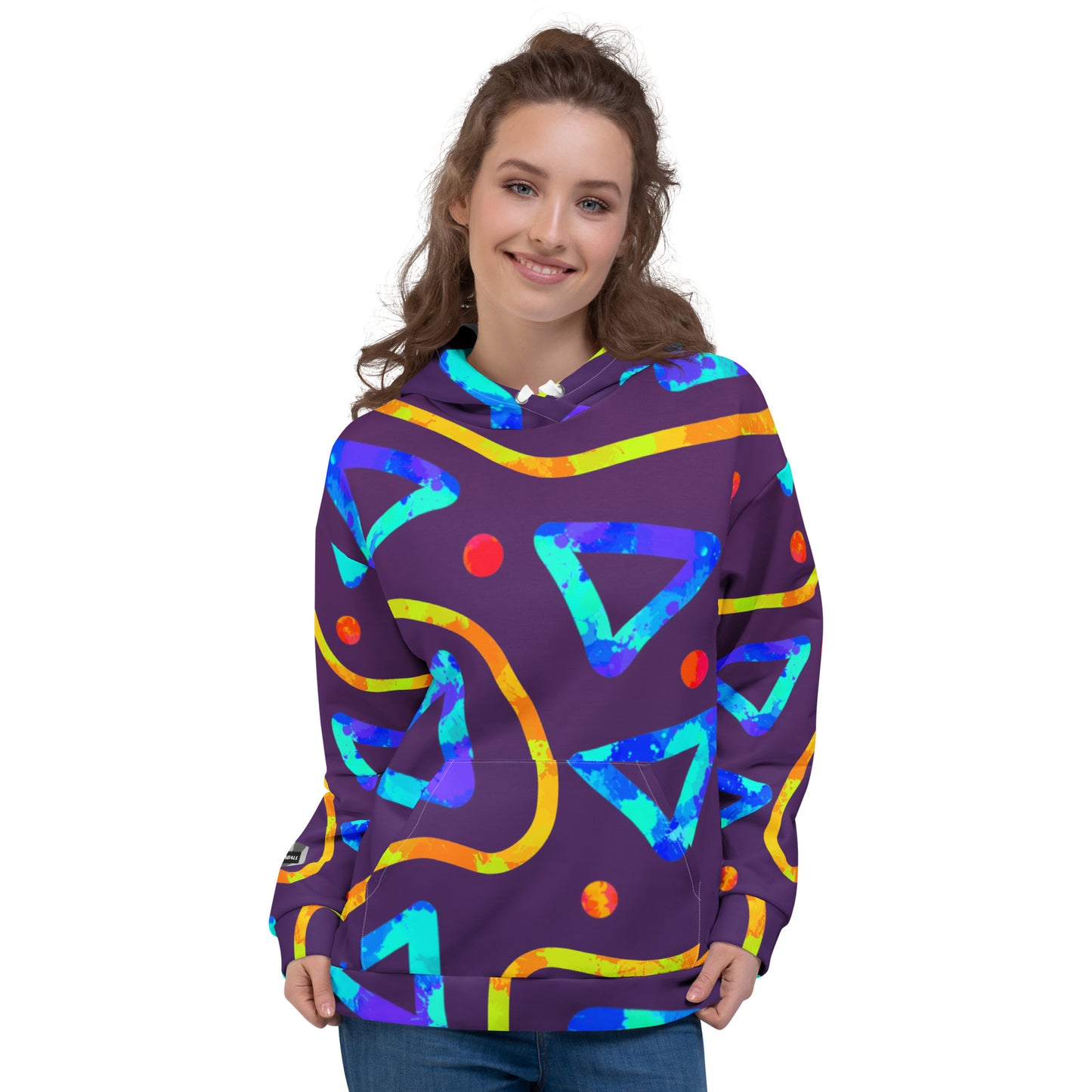 Dream Wave Festival - Arcade Crunch 1 Unisex Hoodie