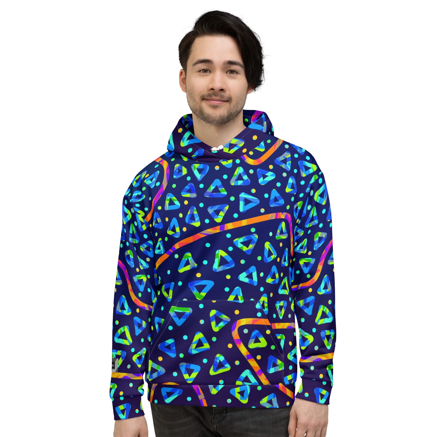 Dream Wave Festival - Electric Crumble 1 Unisex Hoodie