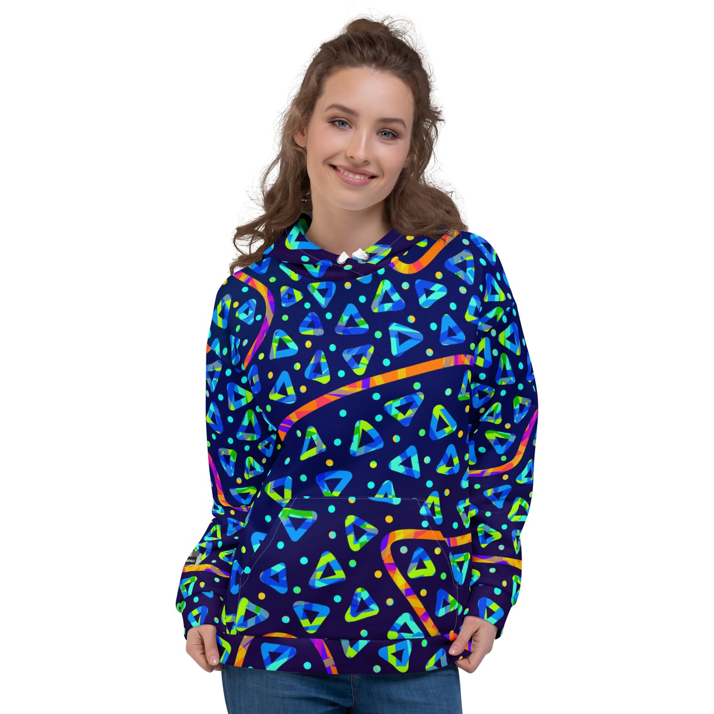 Dream Wave Festival - Electric Crumble 1 Unisex Hoodie