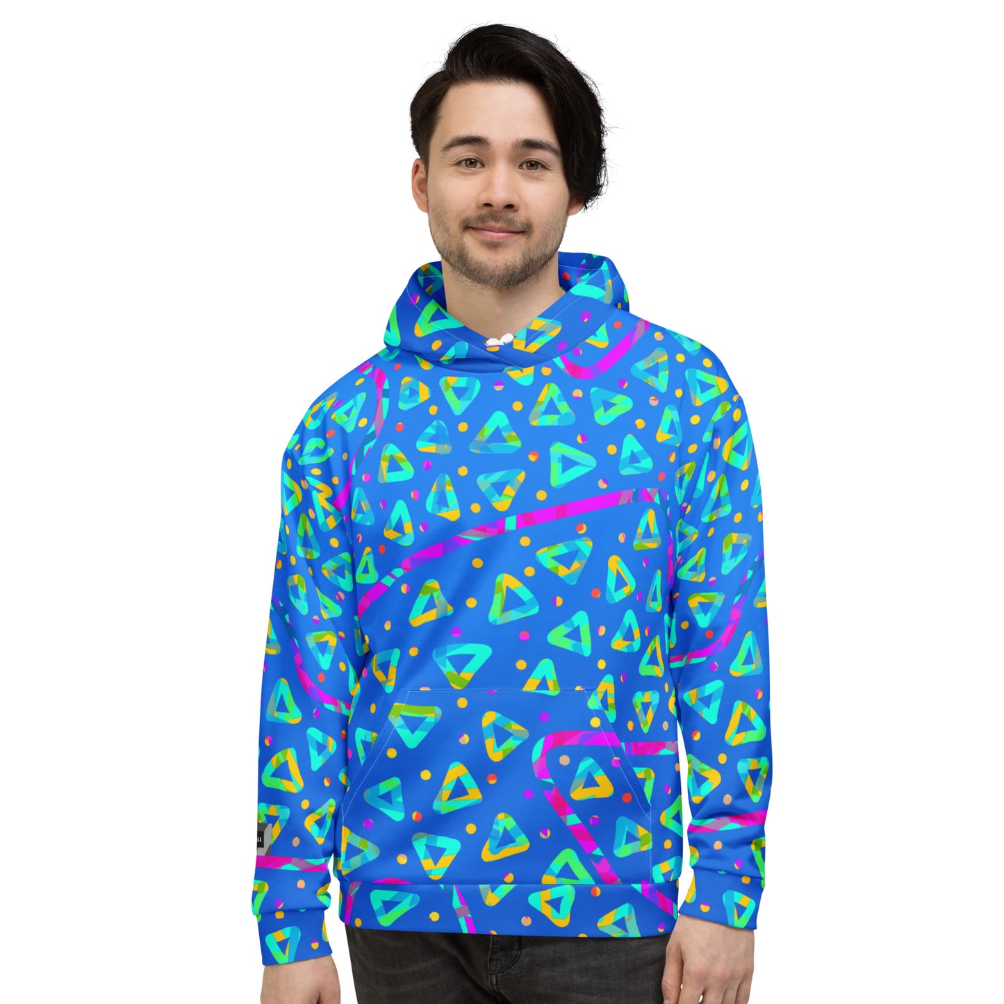 Dream Wave Festival - Electric Crumble 8 Unisex Hoodie