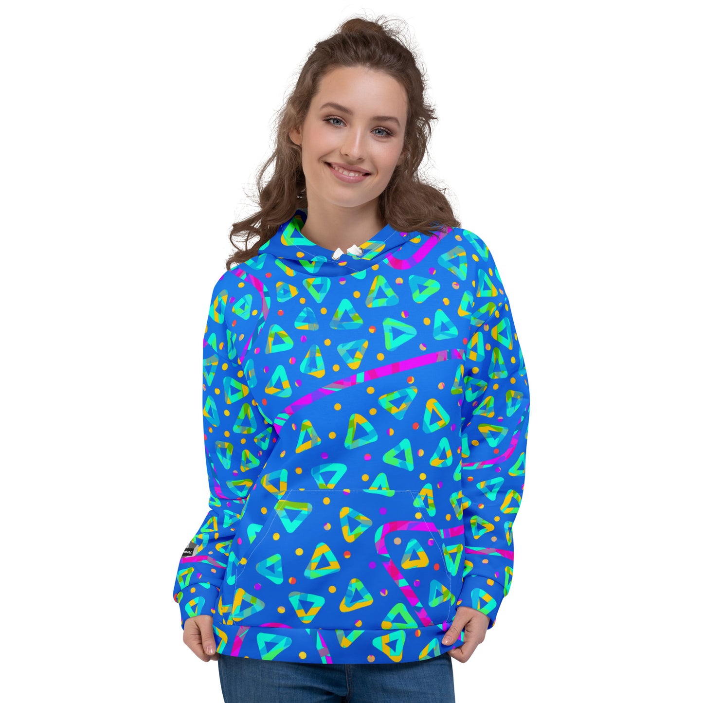 Dream Wave Festival - Electric Crumble 8 Unisex Hoodie