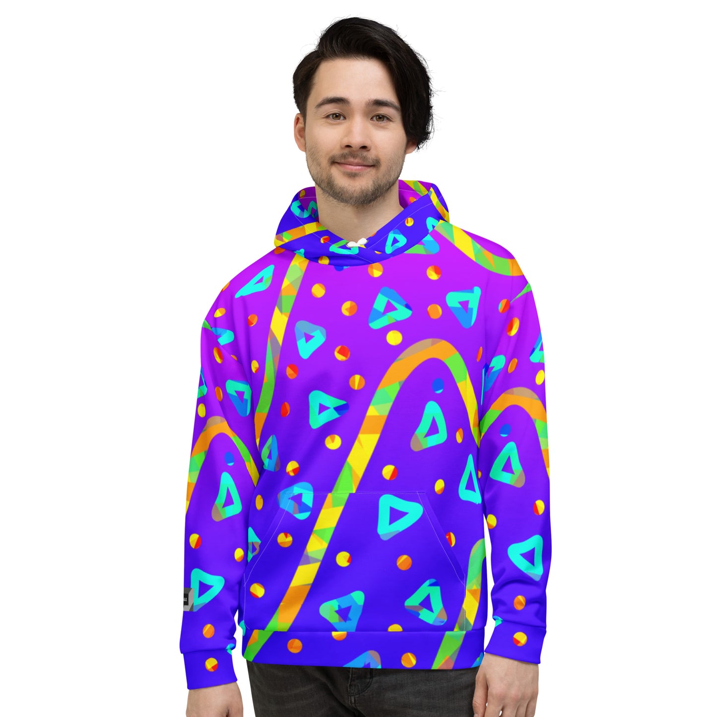 Dream Wave Festival - Cool Candy Rain Unisex Hoodie