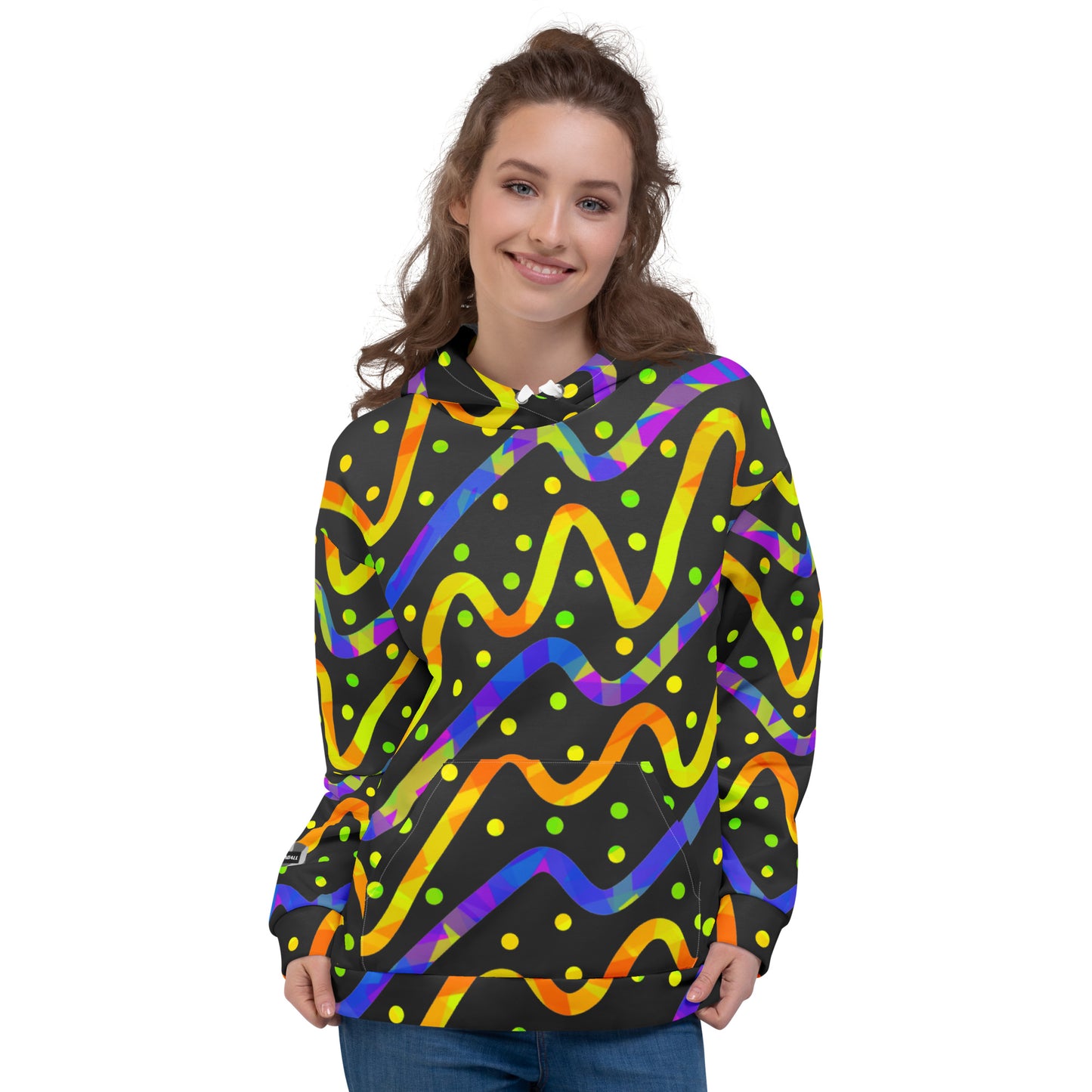 Dream Wave Festival - Thunder Burst Unisex Hoodie