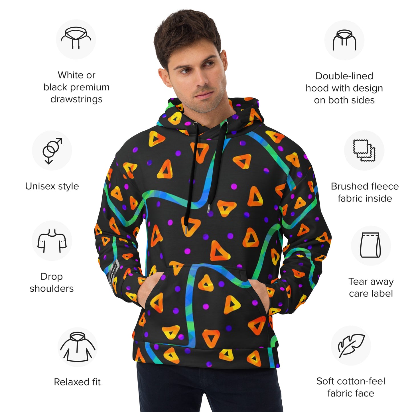 Dream Wave Festival - Wild Energy 1 Unisex Hoodie