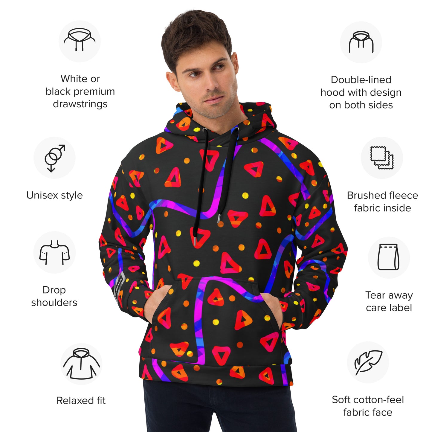 Dream Wave Festival - Wild Energy 5 Unisex Hoodie