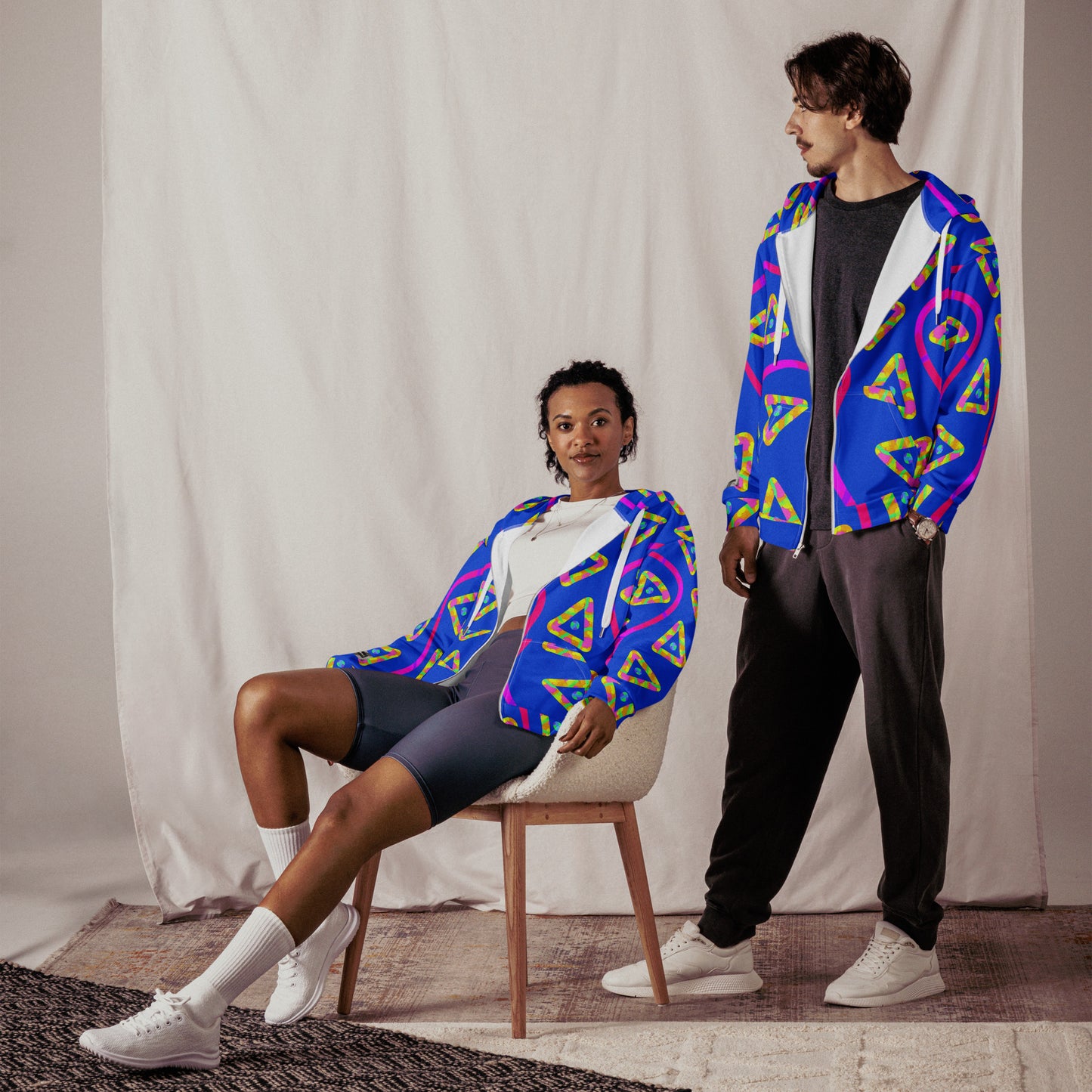 Dream Wave Festival - Urban Jump 2 Unisex Zip Hoodie