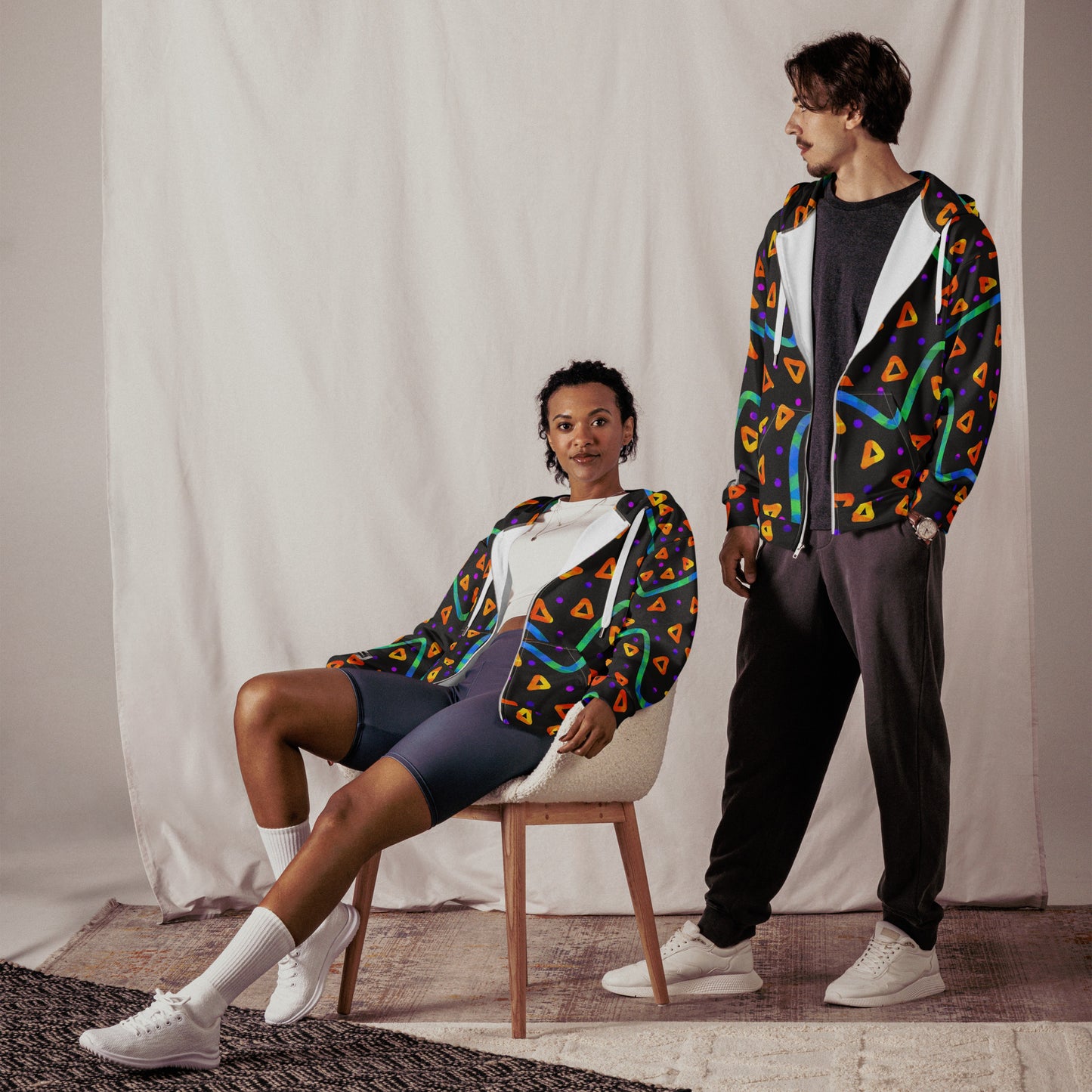 Dream Wave Festival - Wild Energy 1 Unisex Zip Hoodie