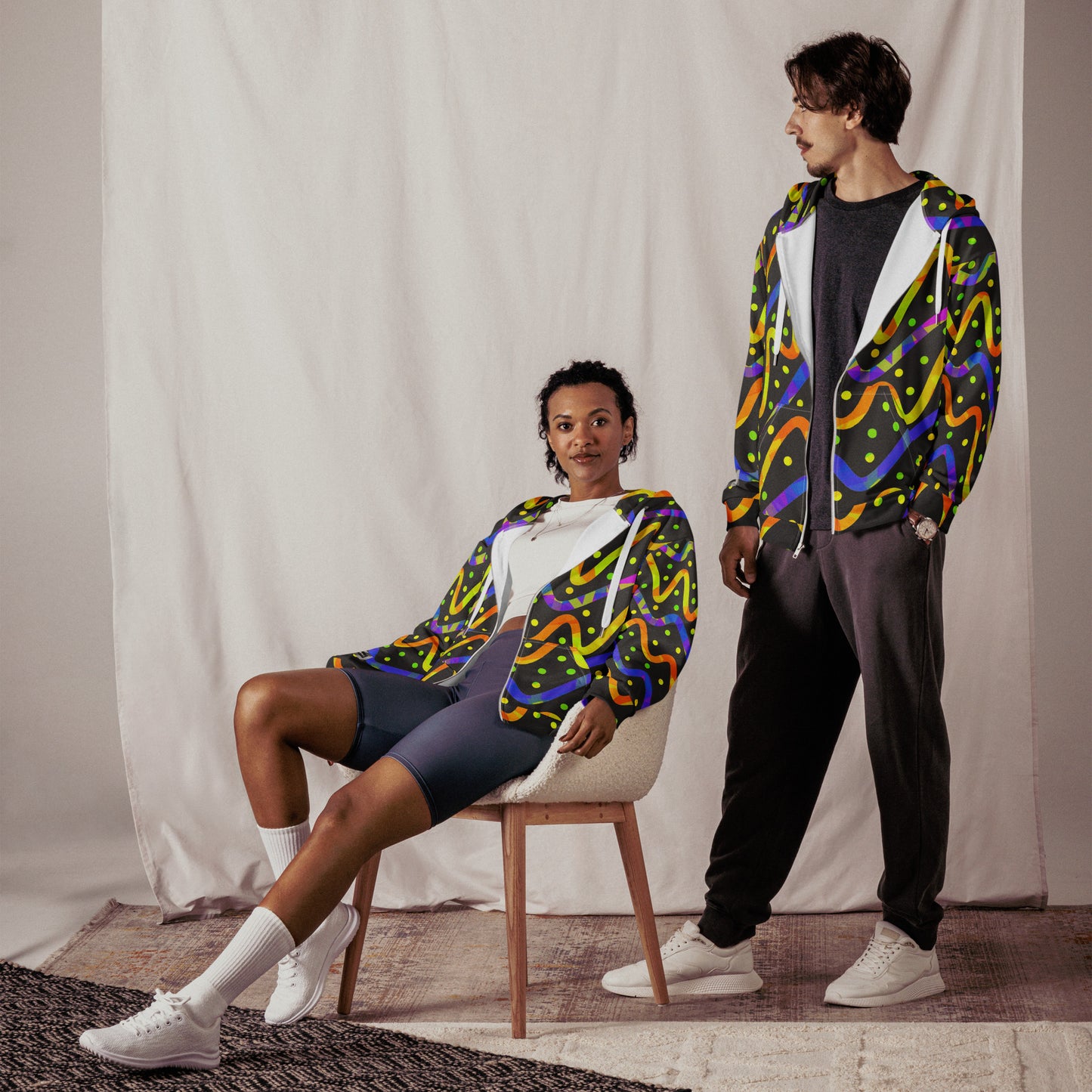 Dream Wave Festival - Thunder Burst Unisex Zip Hoodie